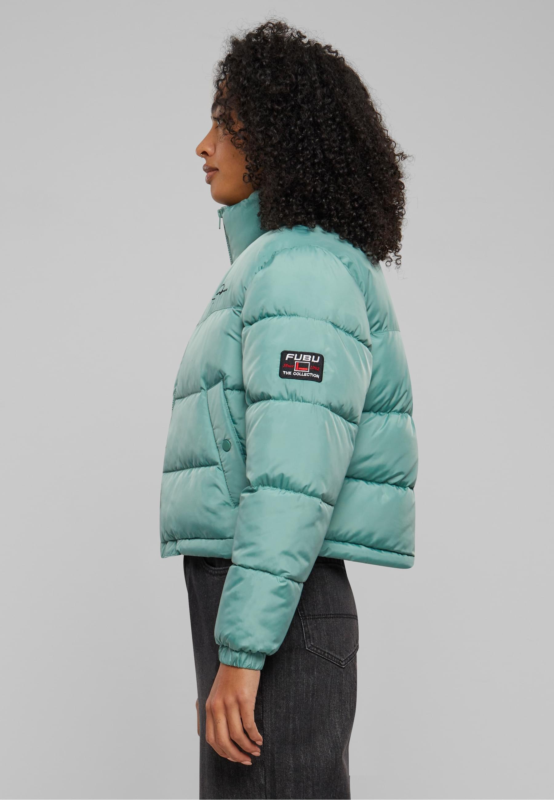 Fubu Winterjacke »Fubu Signature Puffer Jacket dusty« 1 Stk. tlg. ohne Kapuze