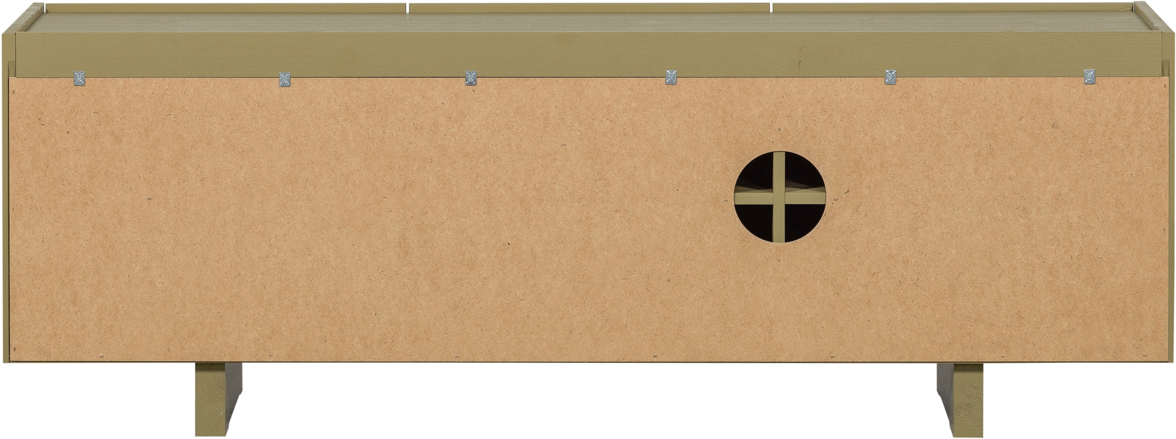 WOOOD Lowboard »Nook TV-Kommode, TV-Möbel Breite 152 CM« Nook-Kollektion von WOOOD mit skandinavischem Design und FSC®