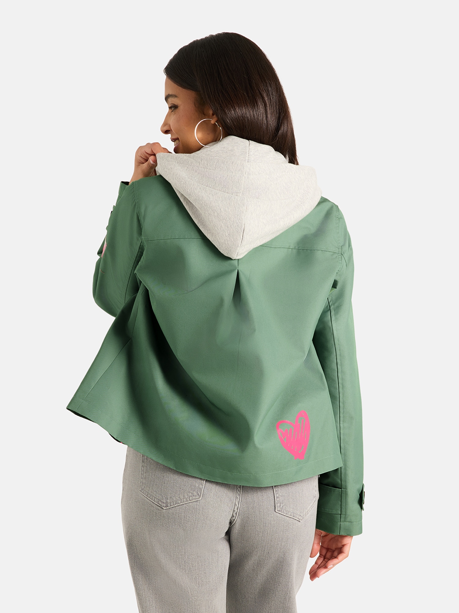 Lieblingsstück Umstandsfleecejacke »JeanL« aus Baumwolle