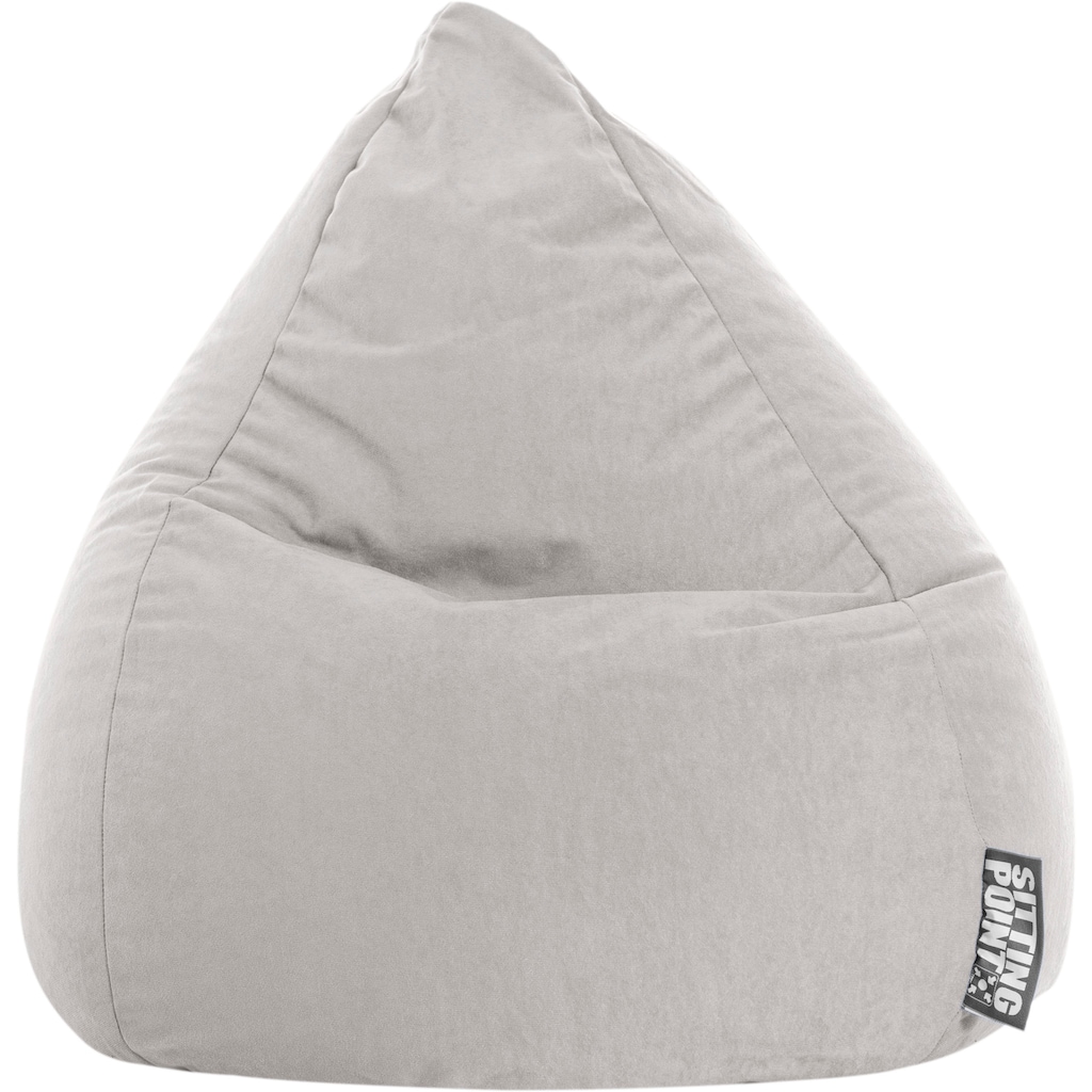 Magma Heimtex Sitzsack »BeanBag EASY L«, (1 St.)