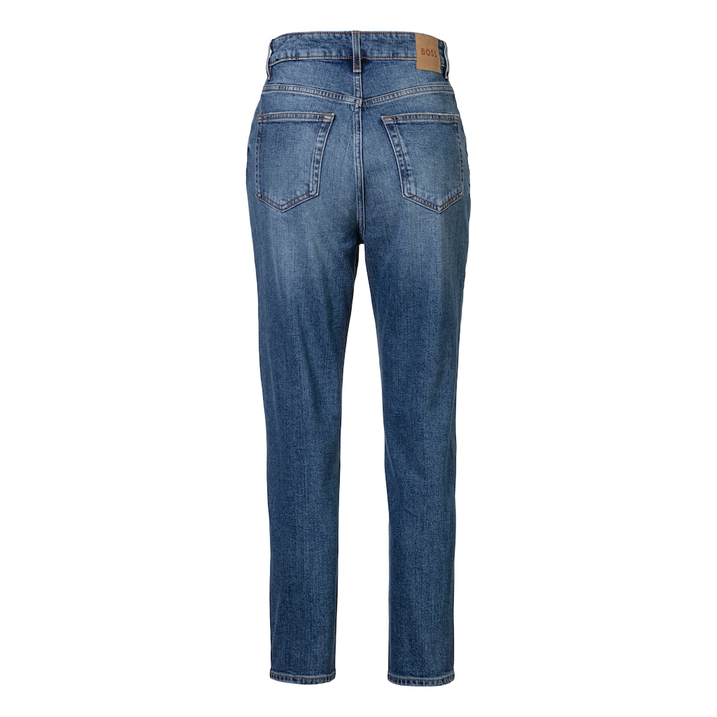 BOSS ORANGE High-waist-Jeans »Ruth High Rise Hochbund High Waist Premium Denim Jeans«