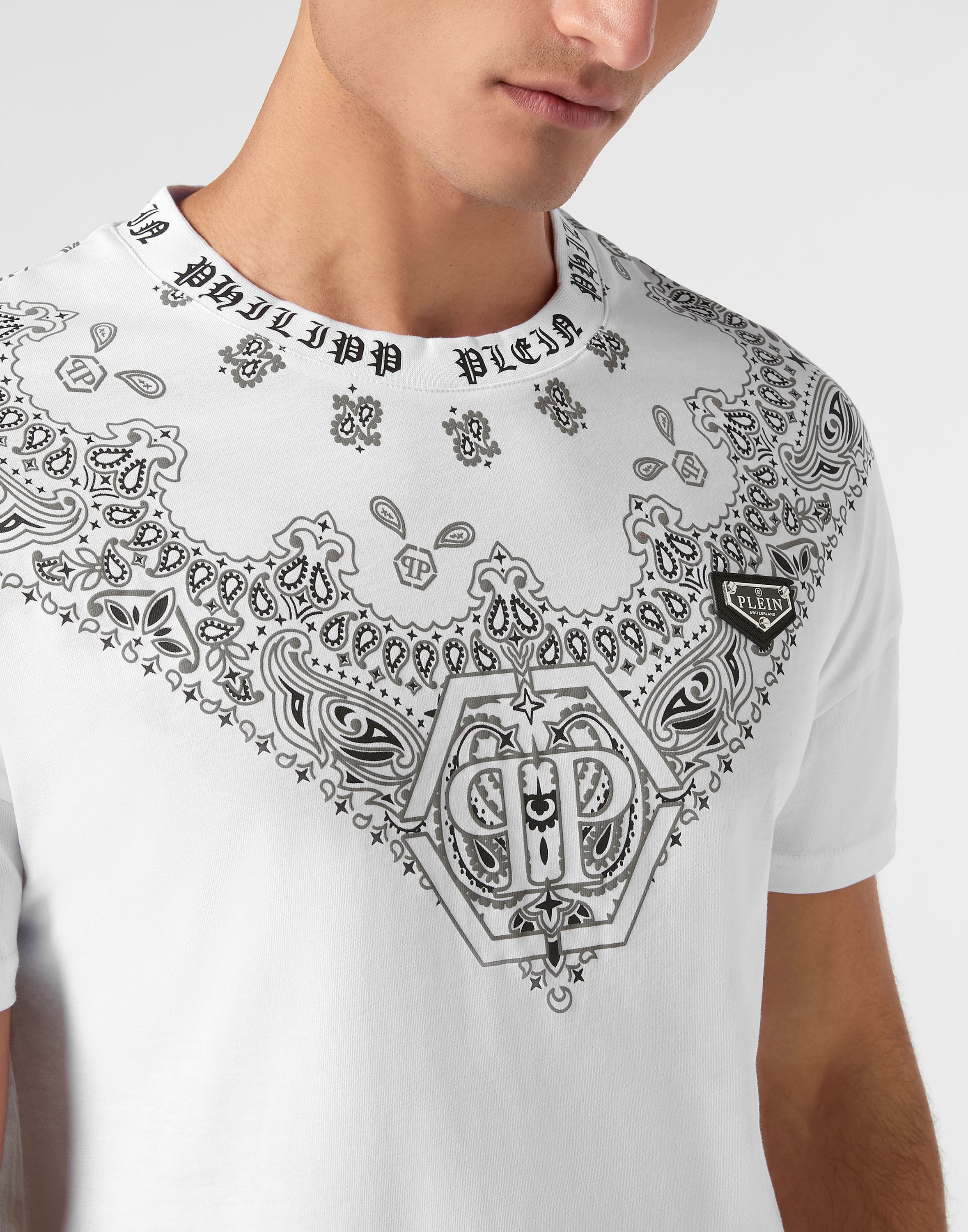 PHILIPP PLEIN T-Shirt »Paisley«