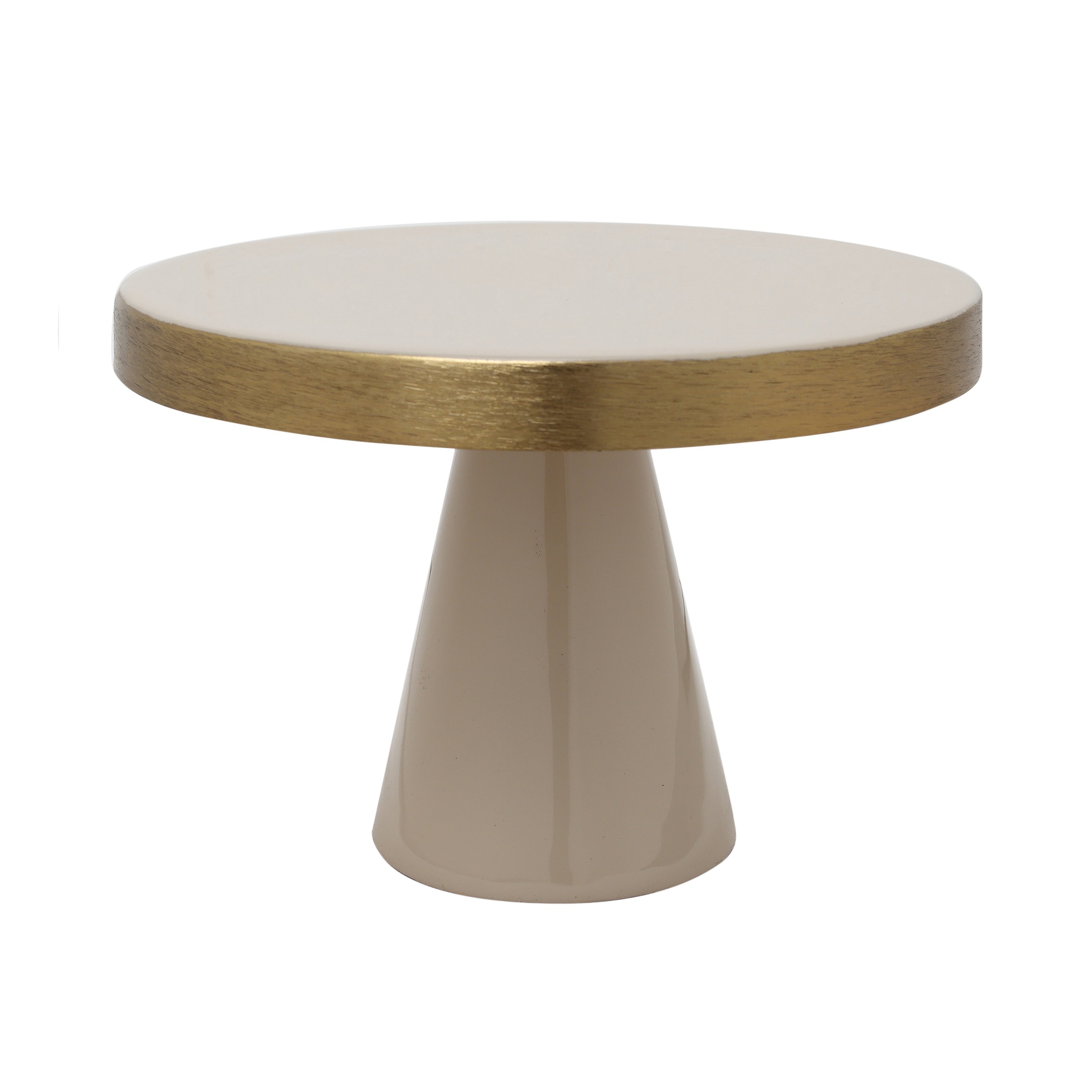 Kayoom Kuchenplatte »Kuchenplatte Art Deco 2055«, Handarbeit, schicke Serviermöglichkeit, Goldakzente