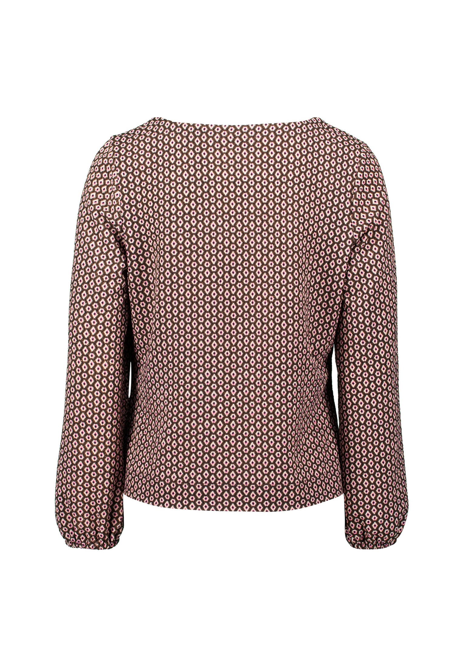 Thumbnail - Zero Klassische Bluse "Damen mit grafischem Print"