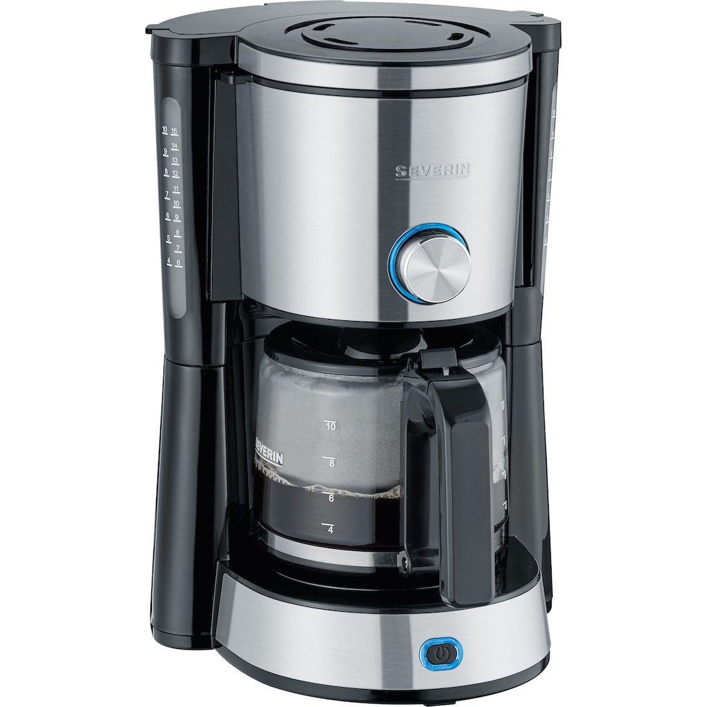 Severin Filterkaffeemaschine »KA 4825«, 1,25 l Kaffeekanne, Papierfilter, 1x4