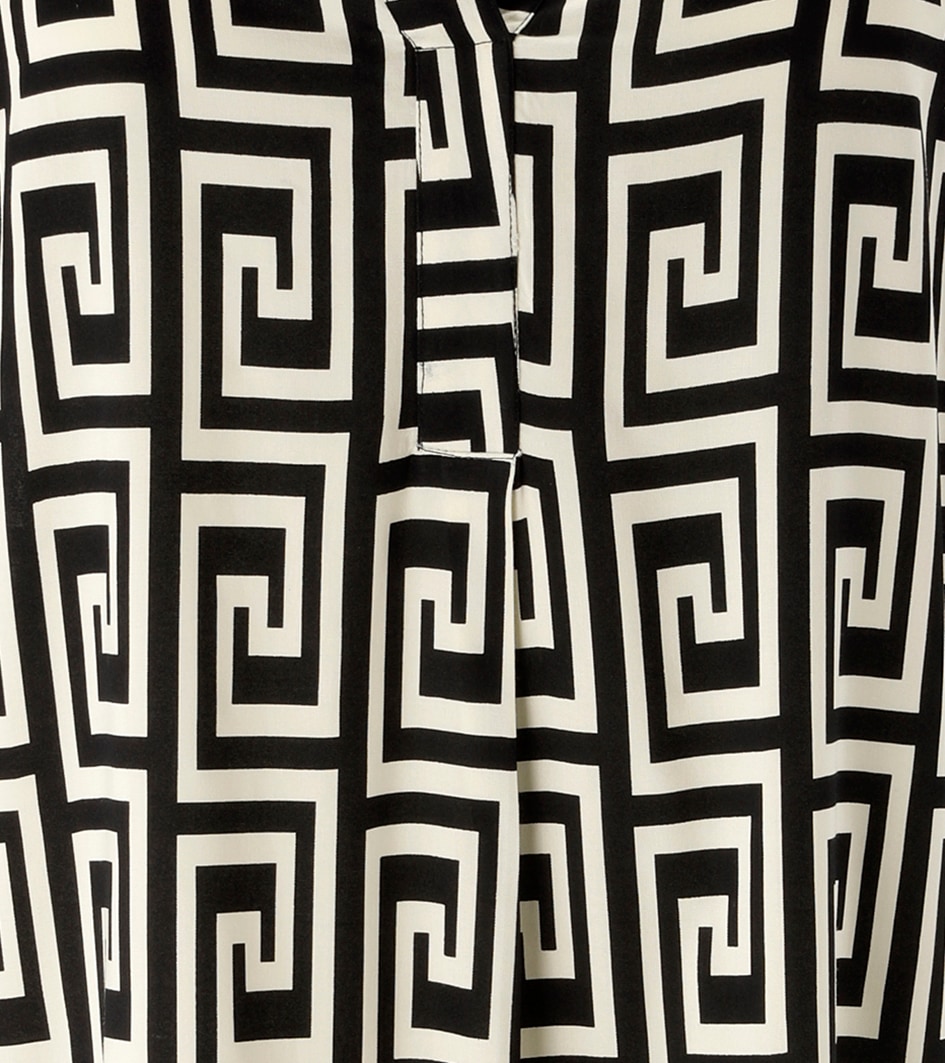 Aniston PLUS Blusenkleid in graphischen Print - NEUE KOLLEKTION