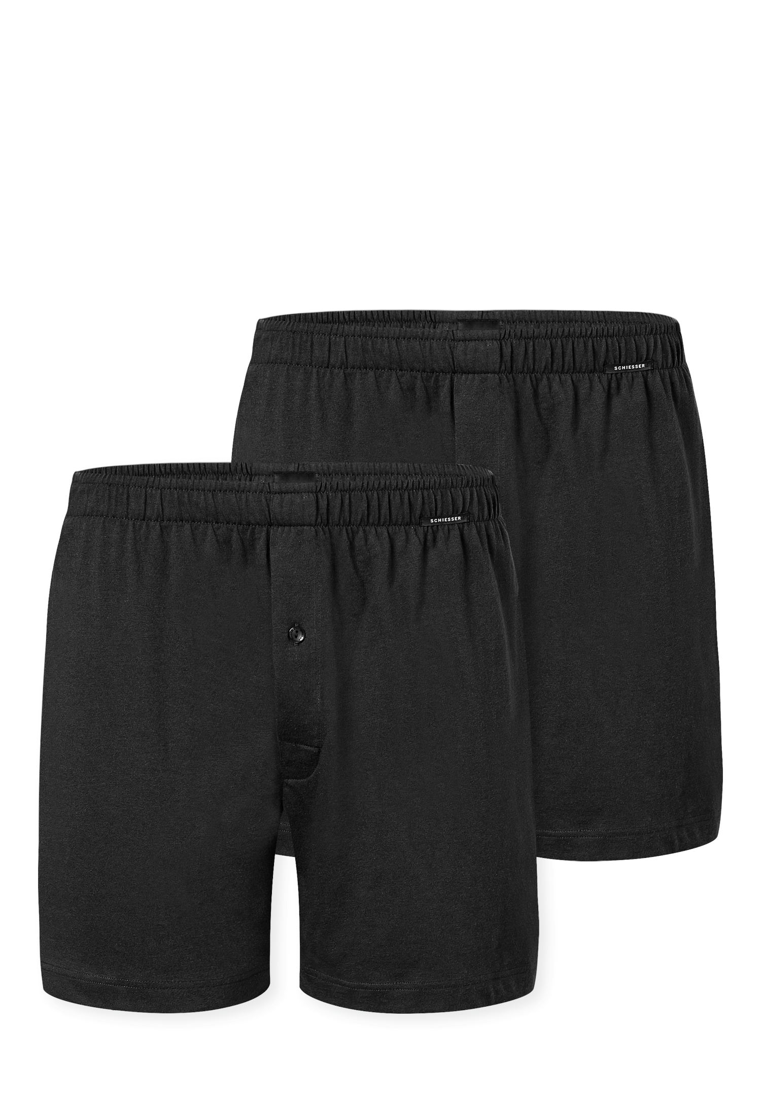 Schiesser Boxershorts "Boxershorts Multipacks", lockere Passform, mit Eingr günstig online kaufen