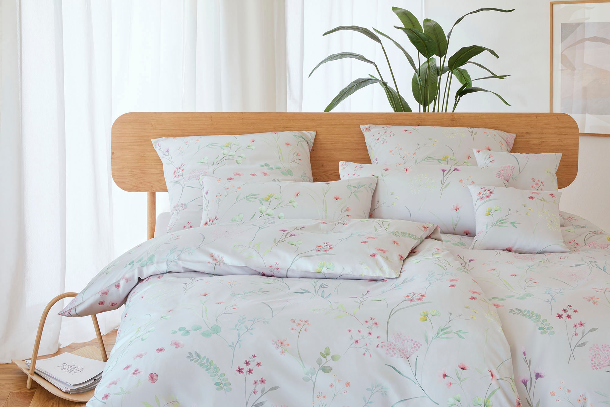 Elegante Bettwäsche »Deluxe«, angenehmes Hautgefühl
