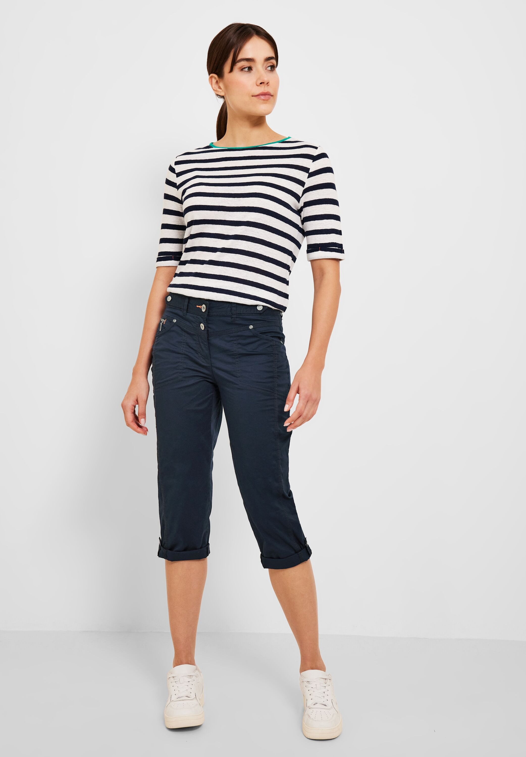 Cecil 3/4-Hose, 5-Pocket-Style