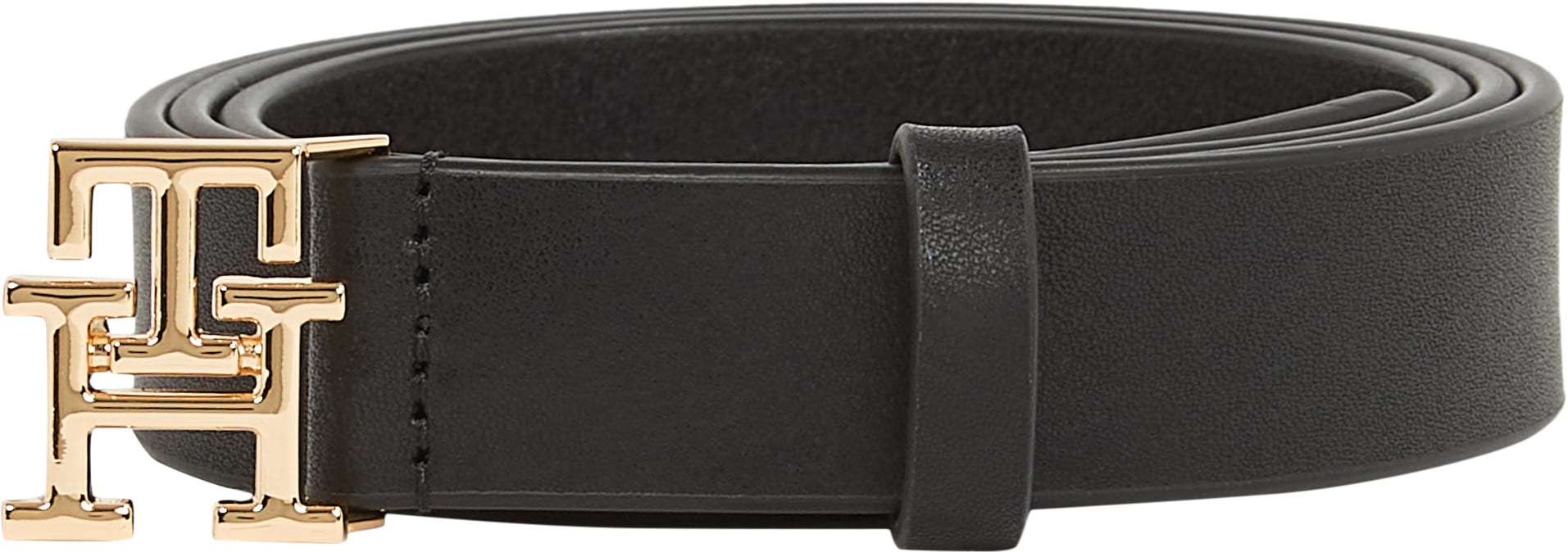 Thumbnail - Tommy Hilfiger Ledergürtel "TH MODERN 2.5 cm breit" Größenverstelbar