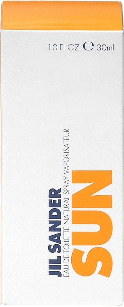 JIL SANDER Eau de Toilette »Sun«, Blumiger Damenduft mit Bergamotte, Jasmin, Veilchen und Vanille.