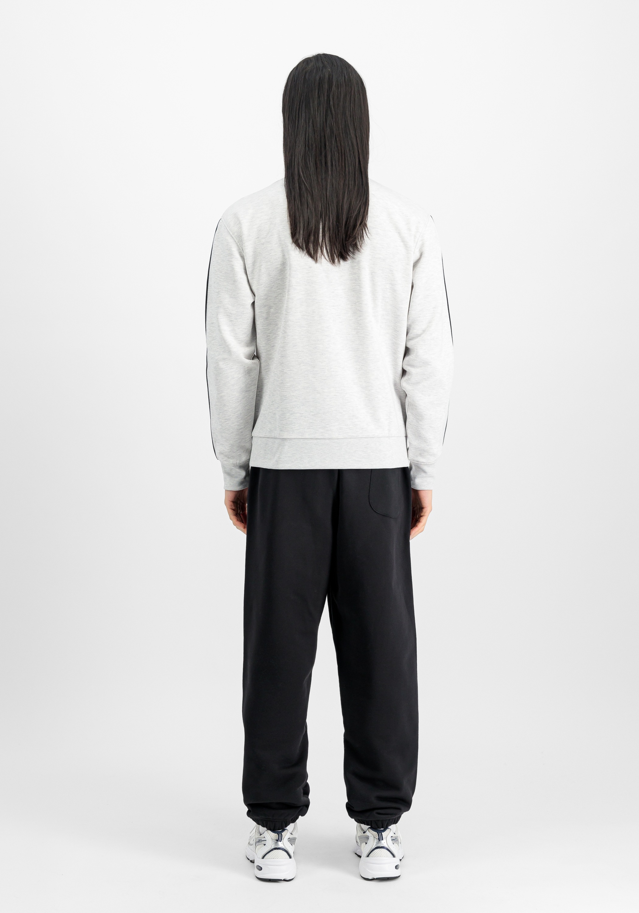Alpha Industries Umstandsjacke »Alpha Industries Men - Sweatshirts Track Suit SL Jacket«