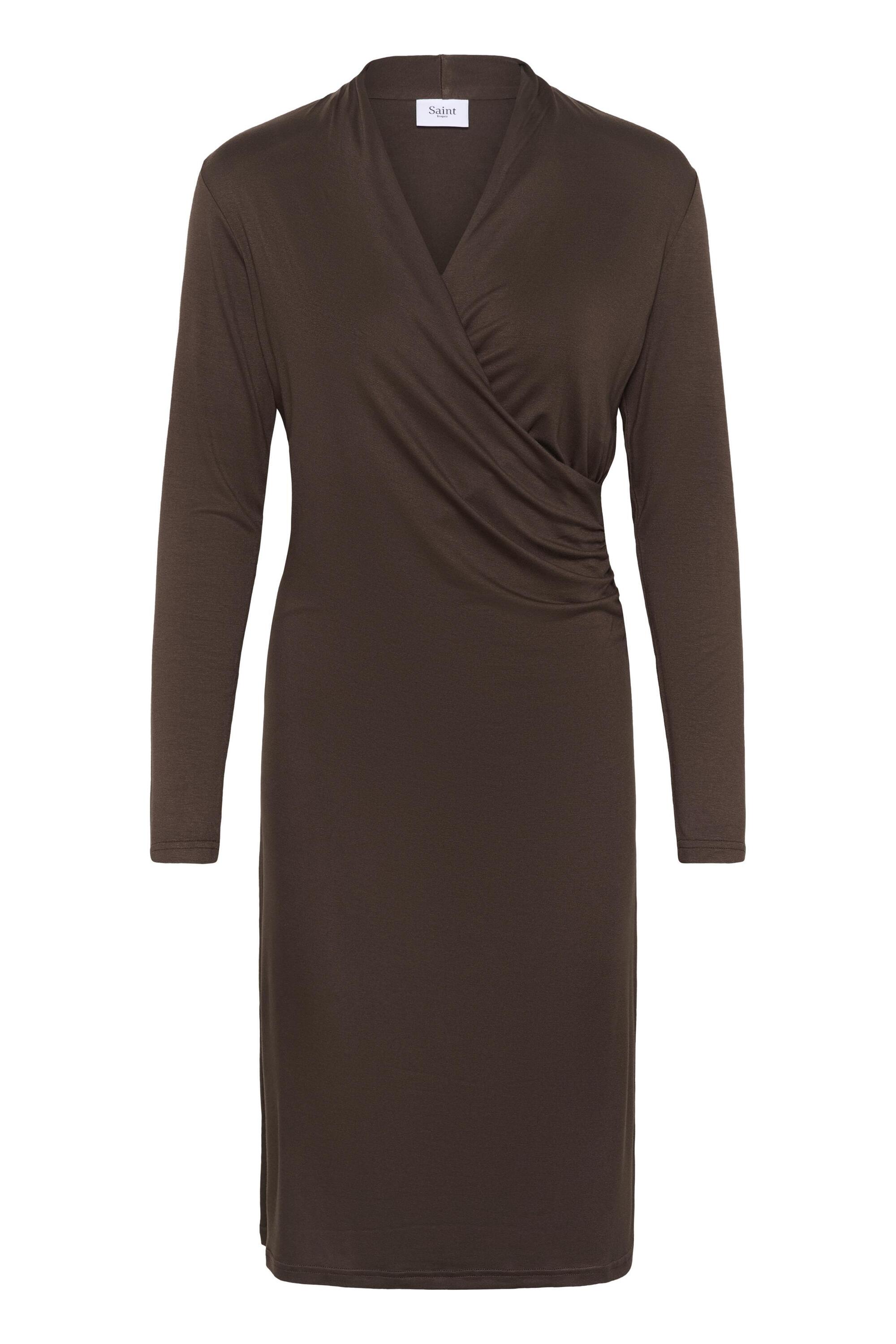 Saint Tropez Jerseykleid "Damen Jerseykleid ViggaSZ"