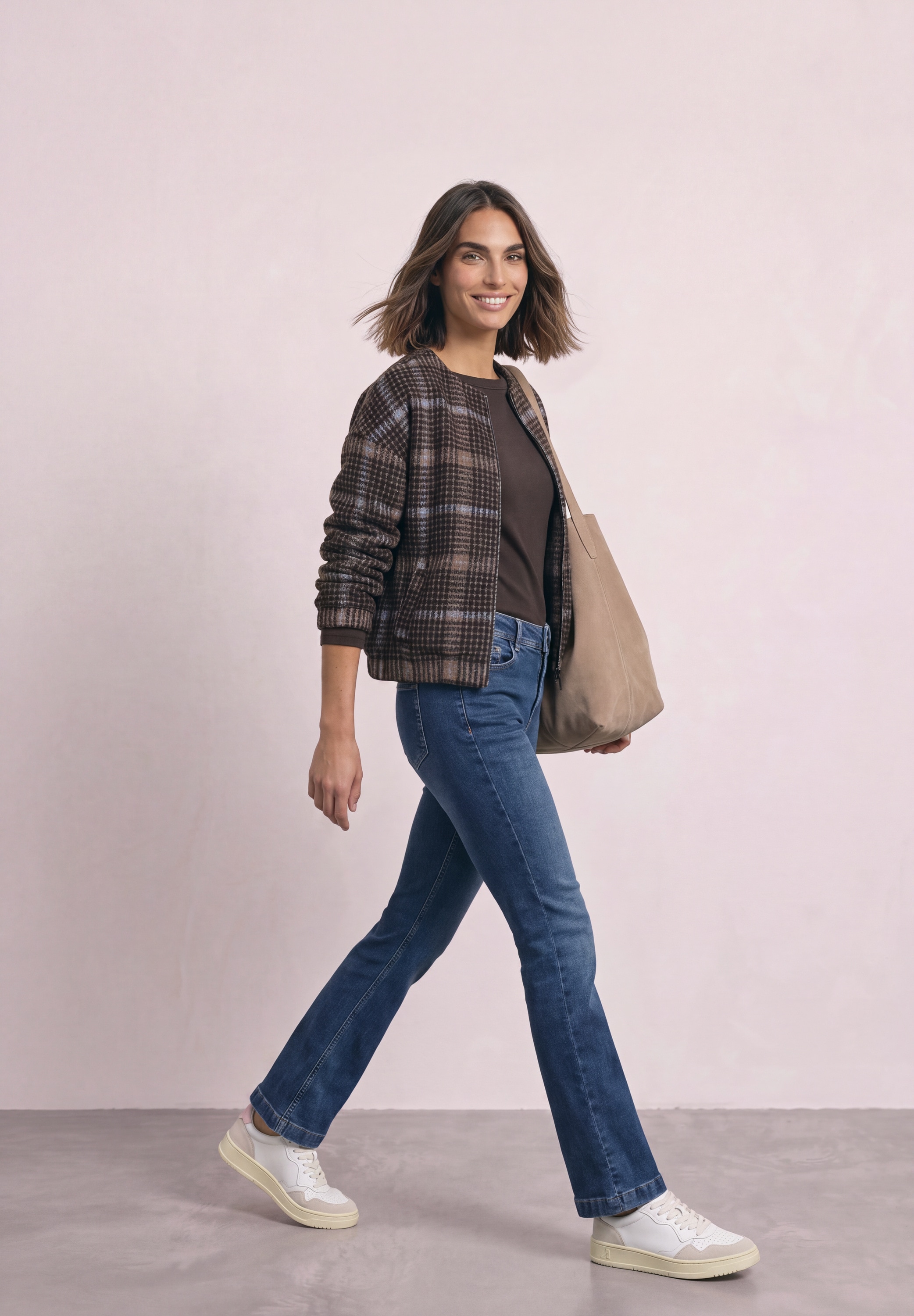 STREET ONE Slim-fit-Jeans 5-Pocket-Style
