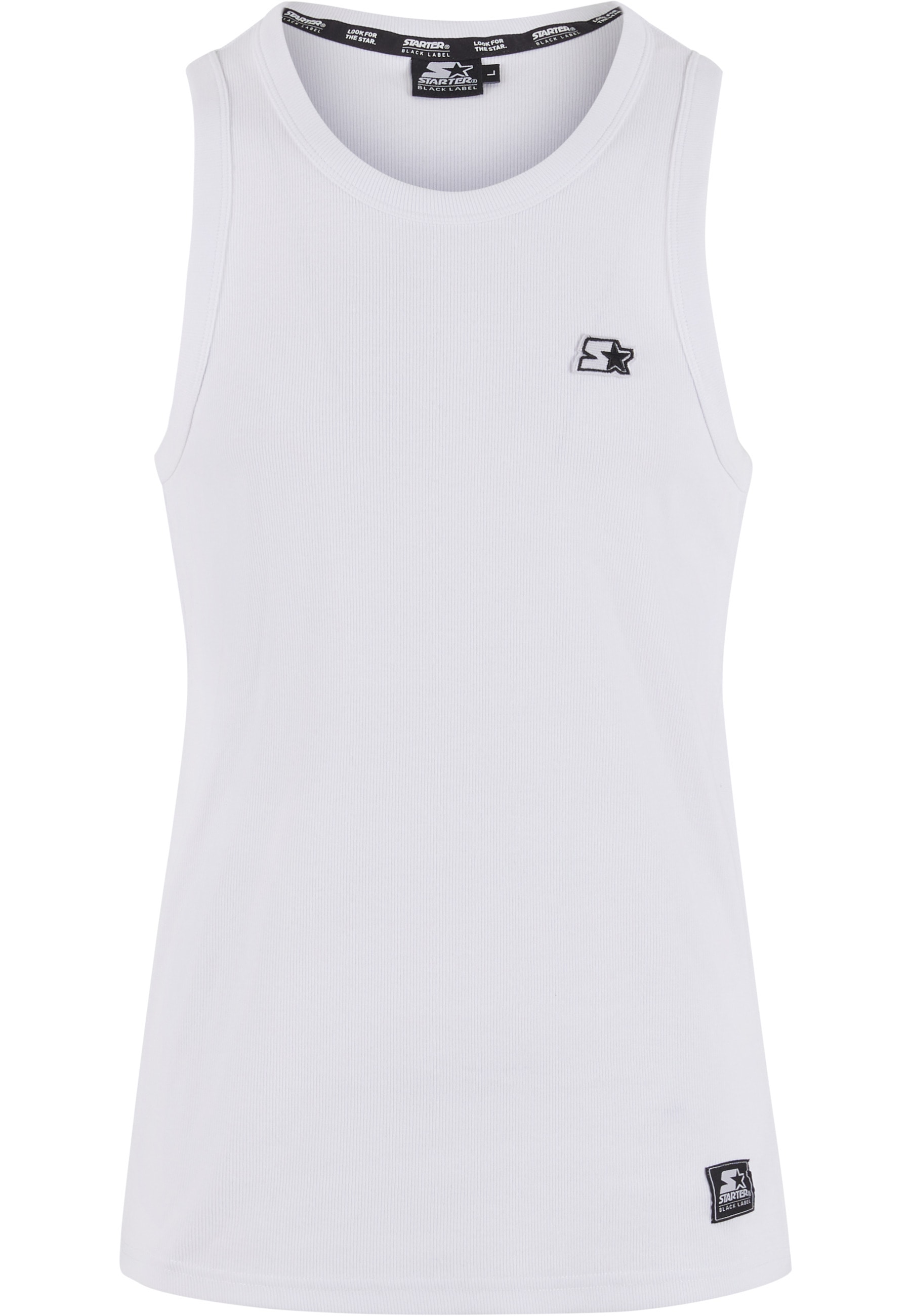 Starter Black Label Tanktop "Starter Black Label Starter Rib Tank Top" 1 St günstig online kaufen