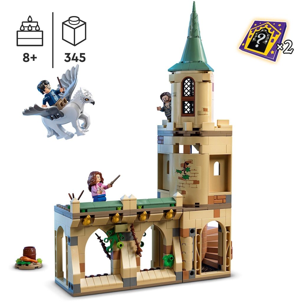 LEGO® Konstruktionsspielsteine »Hogwarts™: Sirius’ Rettung (76401), LEGO® Harry Potter«, (345 St.)