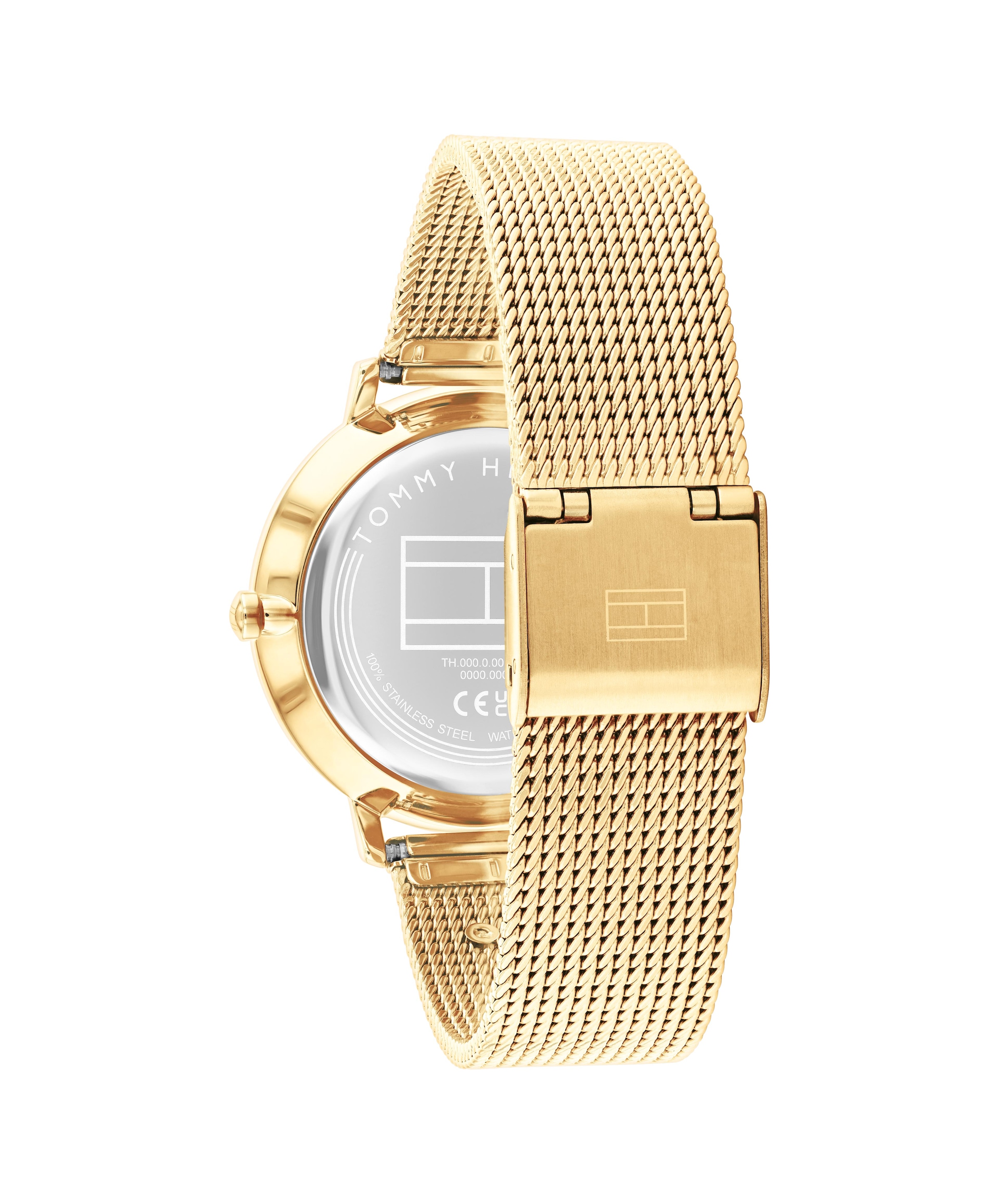Tommy Hilfiger Multifunktionsuhr »Tea« Quarzuhr, Armbanduhr, Damenuhr, Edelstahlarmband, analog
