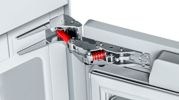 BOSCH Einbaukühlgefrierkombination 6 »KIS77ADD0«