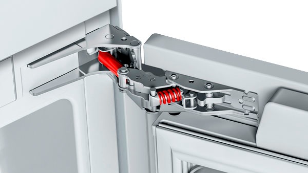 BOSCH Einbaukühlgefrierkombination »KIS77ADD0«, KIS77ADD0, cm cm 55 breit | BAUR hoch, ,8 157,8