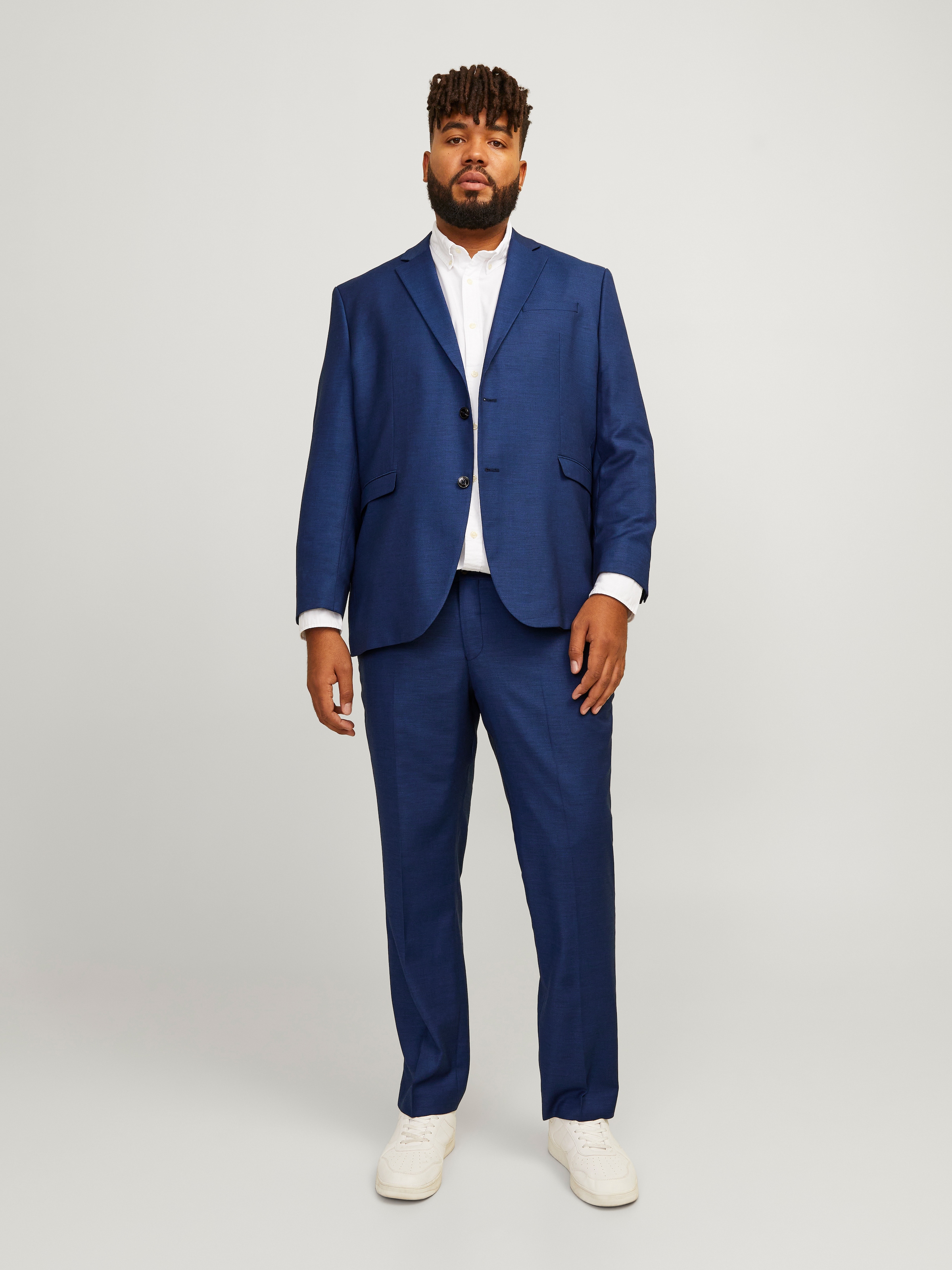 Jack & Jones PlusSize Sakko »JPRSOLARIS BLAZER NOOS PLS«