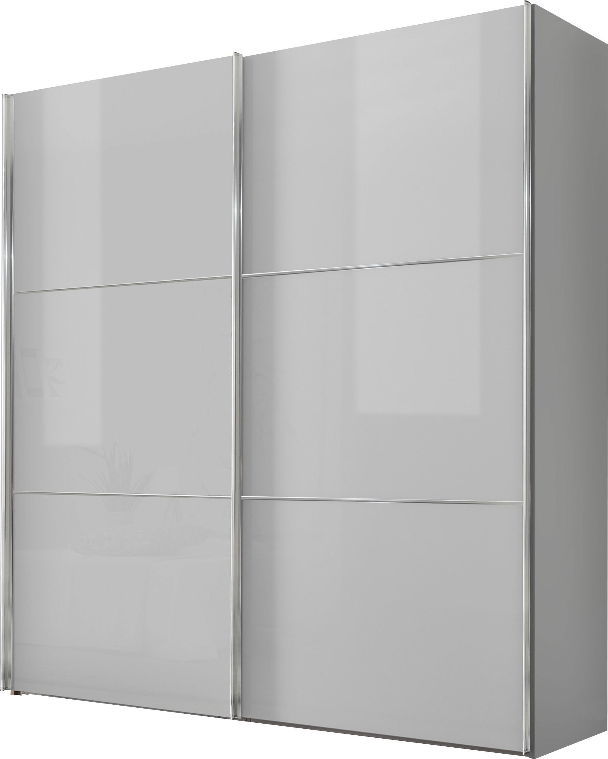 STAUD Schwebetürenschrank "Includo Glas, Made in Germany" günstig online kaufen