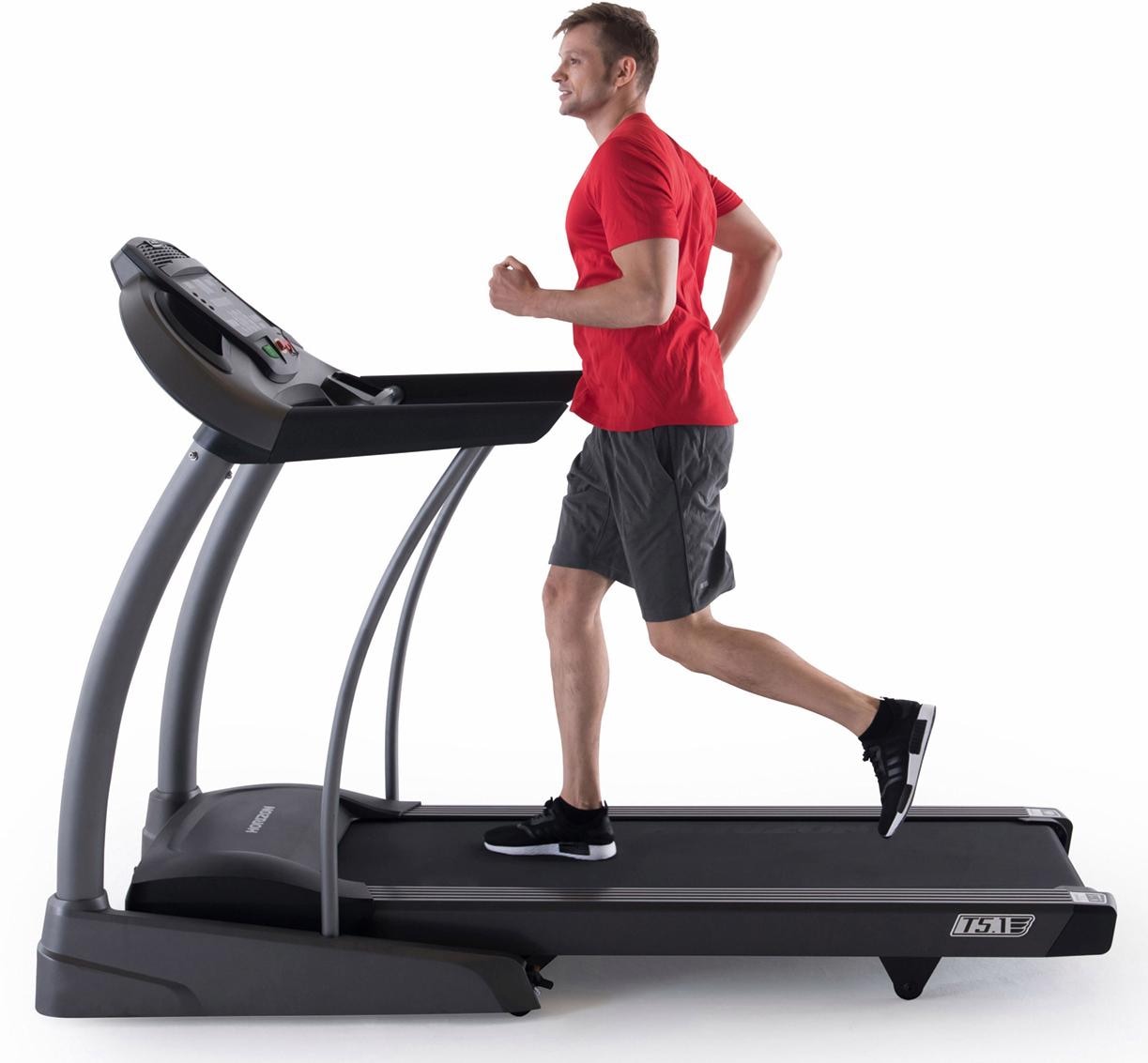 Horizon Fitness Laufband »Elite T5.1«, mit Höchstgeschwindigkeit 20 km/h und Lauffläche von 153 x 50 cm