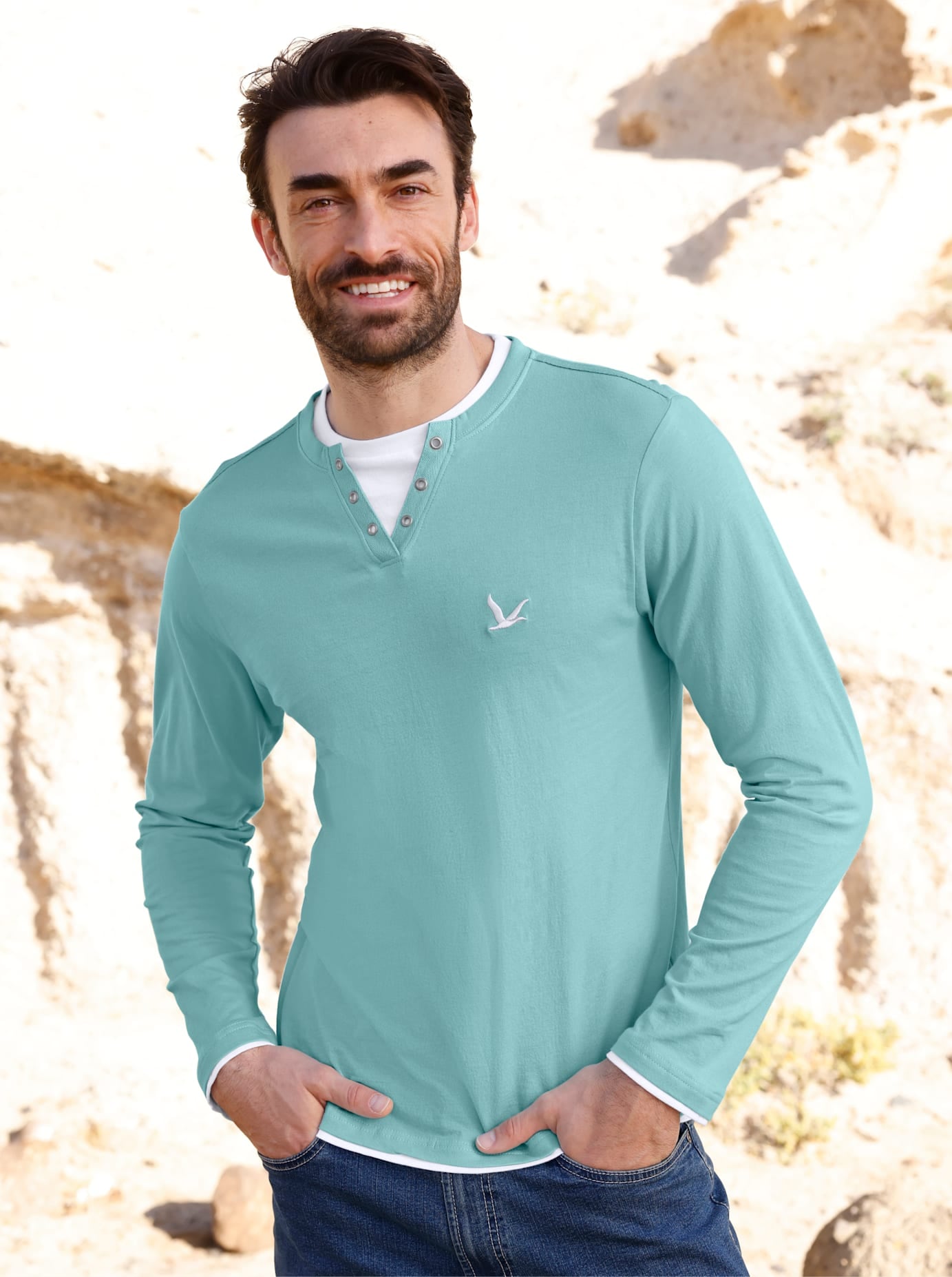 Catamaran Langarmshirt "Langarm-Shirt" 2