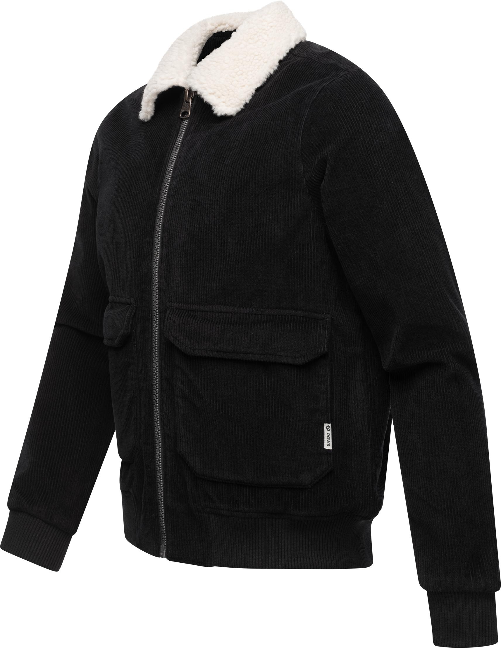 Ragwear Cordjacke »Aviss«, ohne Kapuze, Wasserdichte Herren Übergangsjacke aus Kord