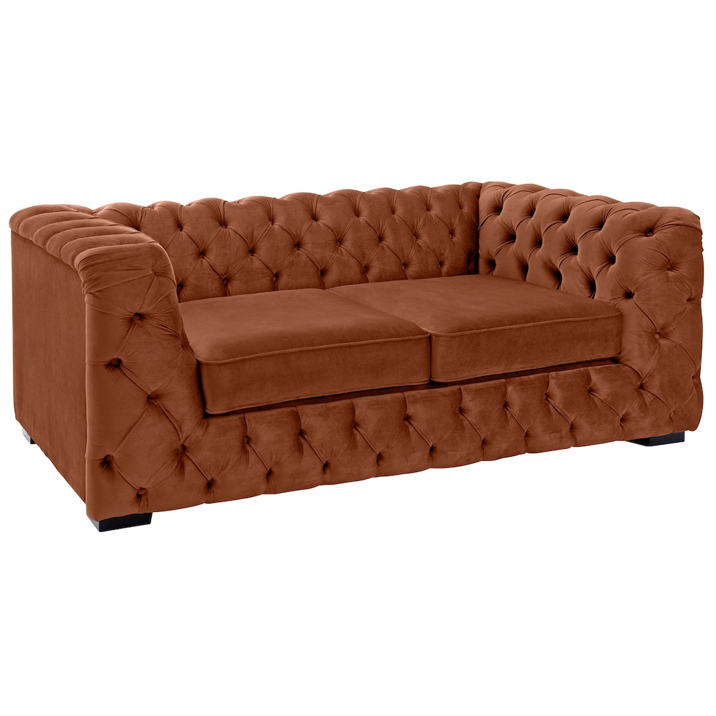 Guido Maria Kretschmer Home&Living Chesterfield-Sofa »Kalina«