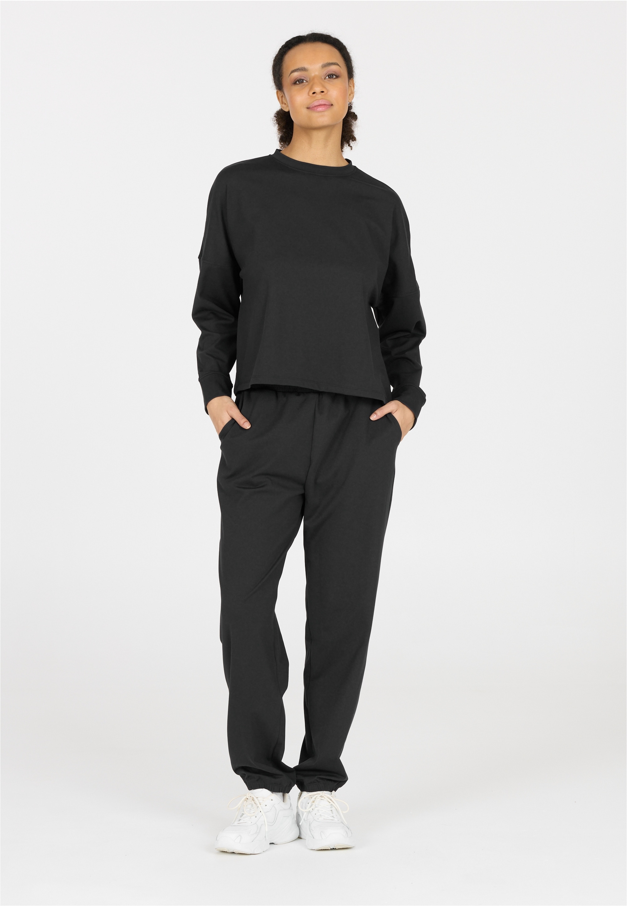 ATHLECIA Sweathose "Guyana", in dehnbarer Qualität für Top-Bewegungsfreihei günstig online kaufen