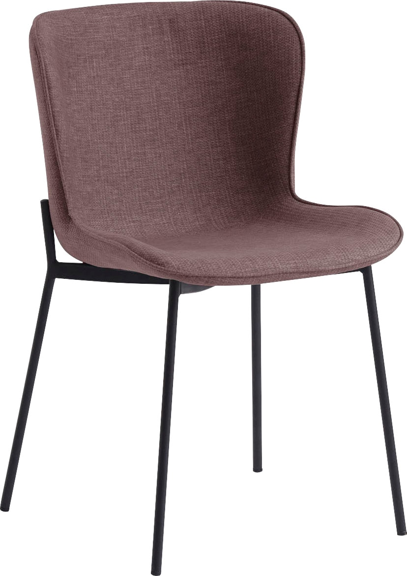 SalesFever Esszimmerstuhl, (Set), 2 St., Struktur (100% Polyester)