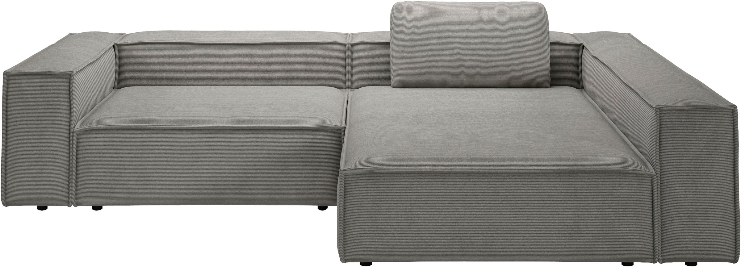 Home affaire Ecksofa "Watertown, moderne XXL L-Form, 306 cm breit" Komforta günstig online kaufen