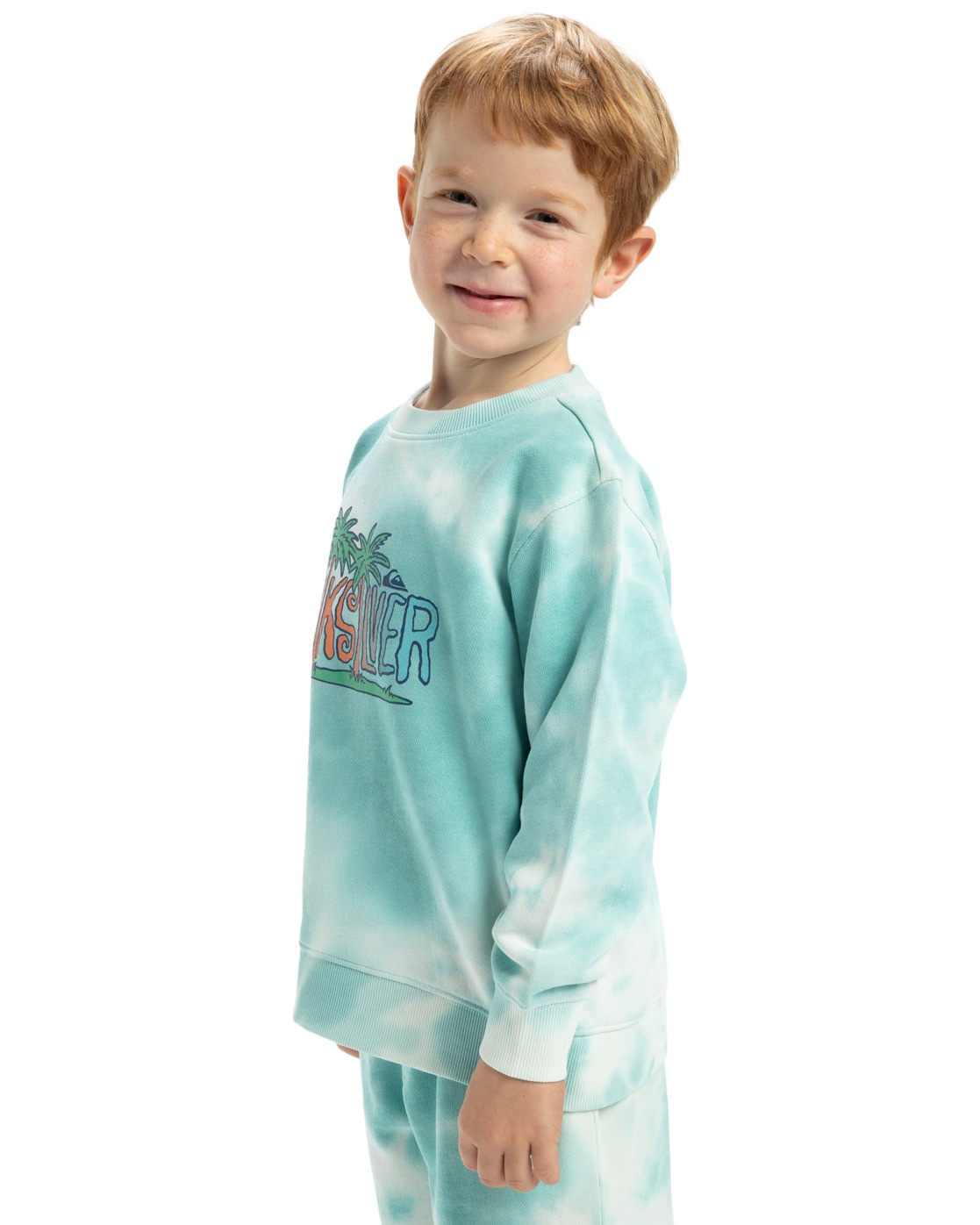 Thumbnail - Quiksilver Sweatshirt "Tie Dye"