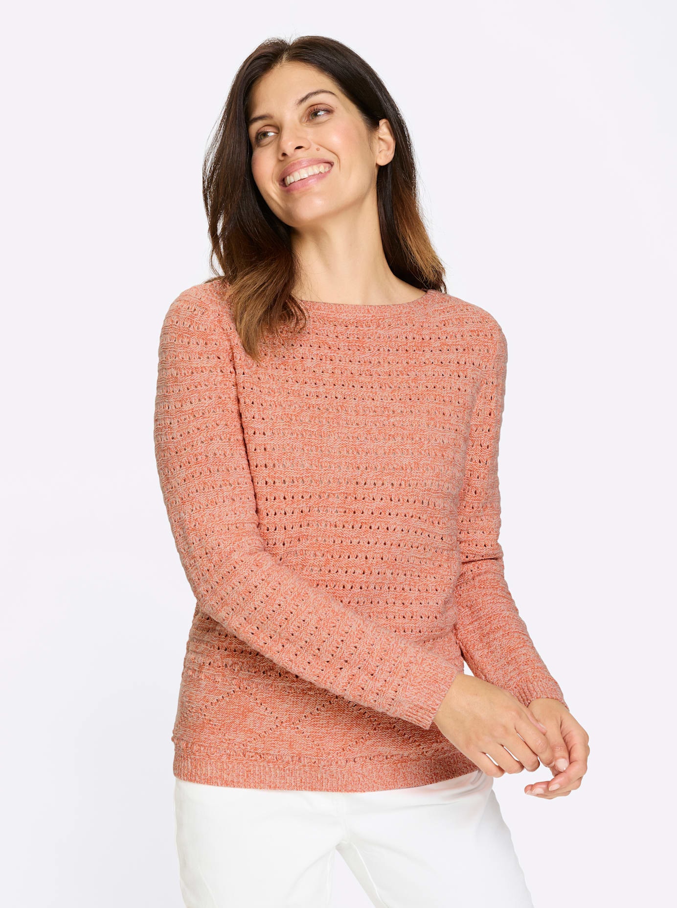 Classic Basics Strickpullover »Ajour-Pullover«