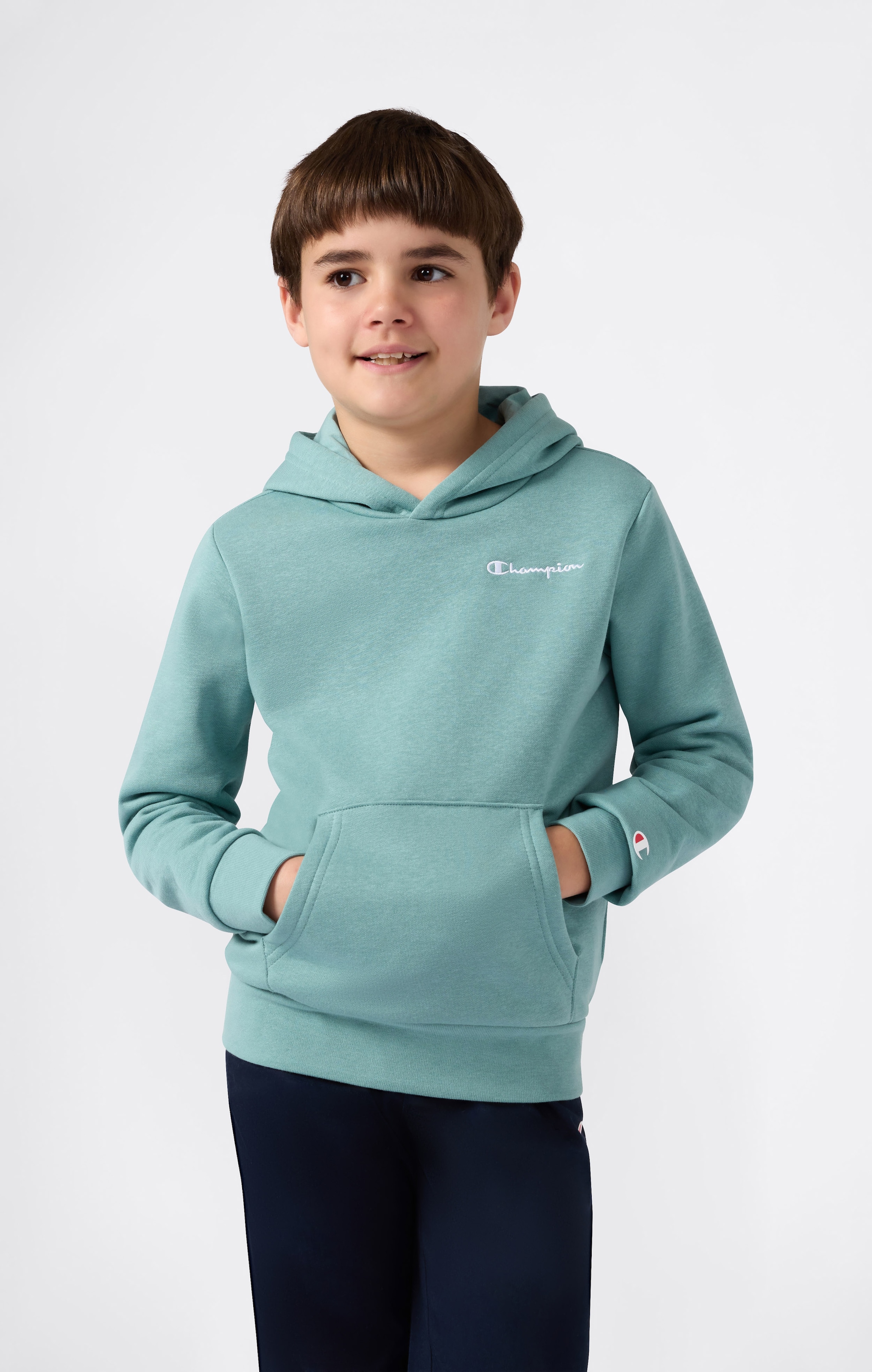 Champion Kapuzensweatshirt »SPORTWEAR HOODIE Standard Fit«, für Kinder
