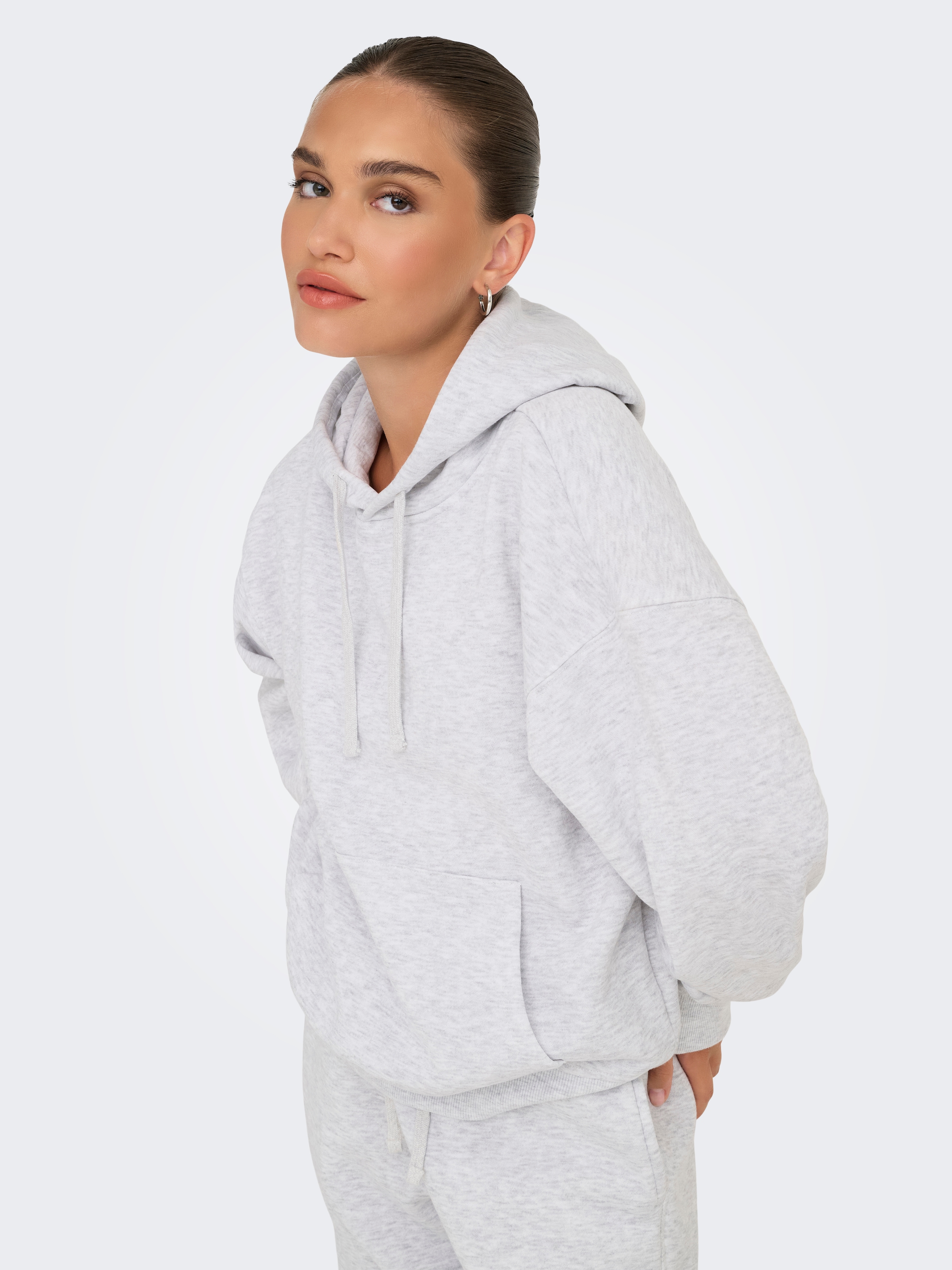 ONLY Kapuzensweatshirt "ONLBEST L/S HOOD SWT NOOS" günstig online kaufen