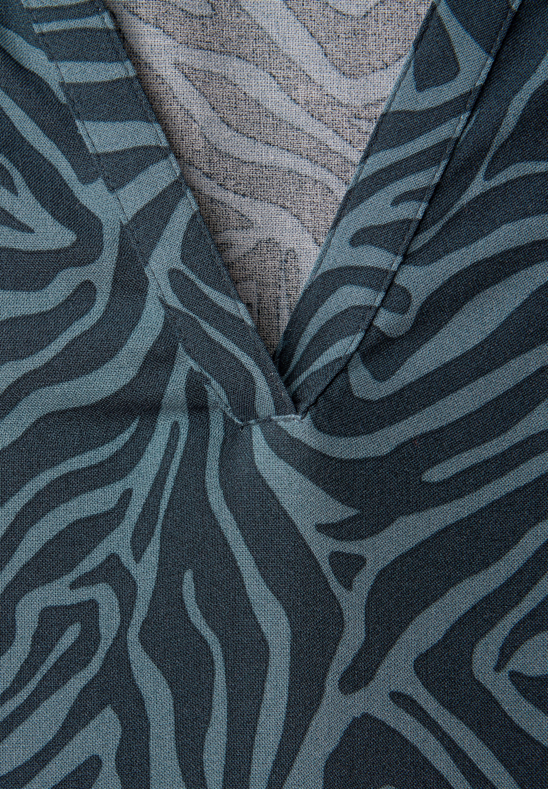 STREET ONE Midikleid Ohne Taschen mit Volant