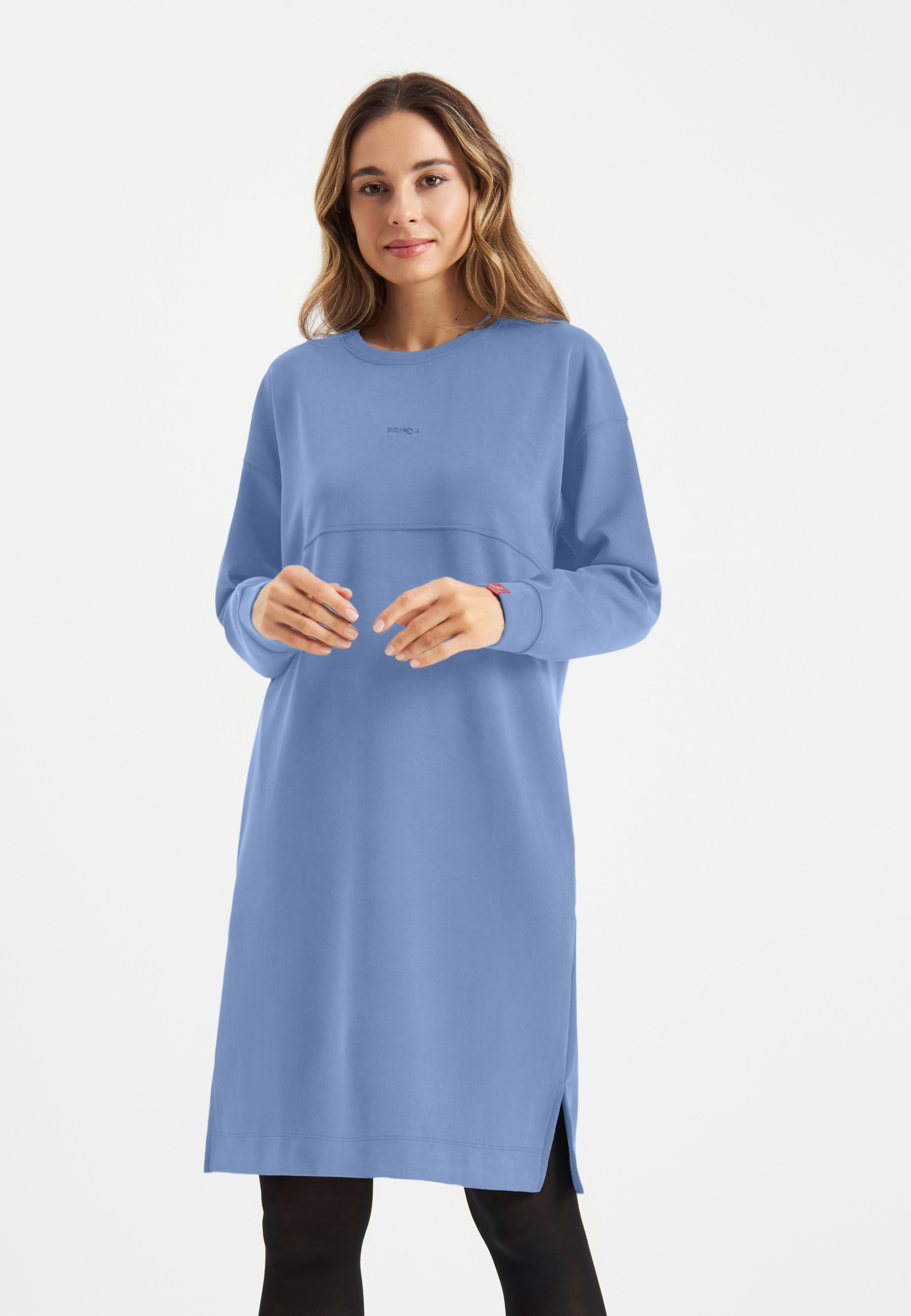 Frieda & Freddies Maxikleid "Sweat-dress" günstig online kaufen