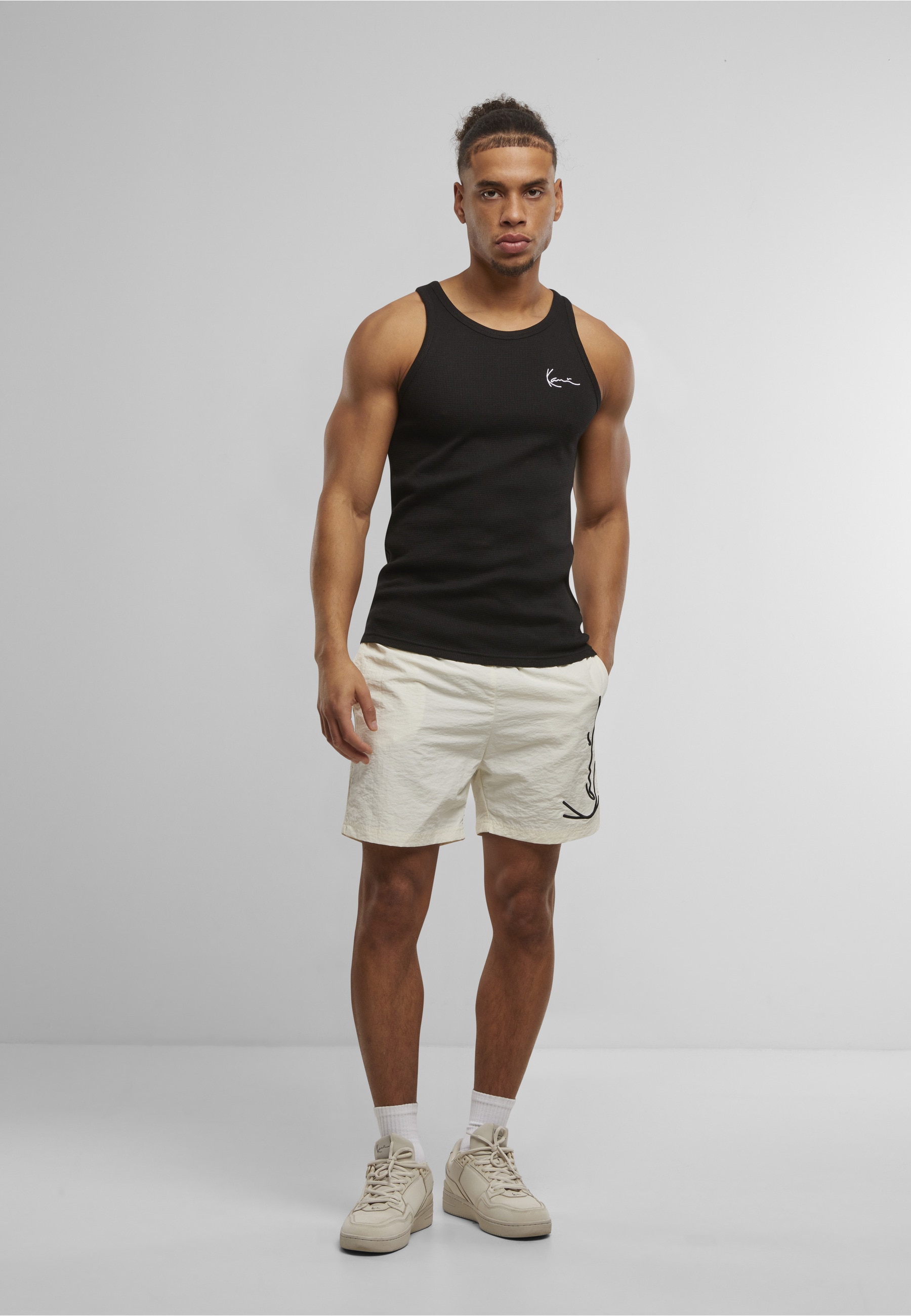 Karl Kani Badeshorts »Karl Kani Signature Swim Shorts«