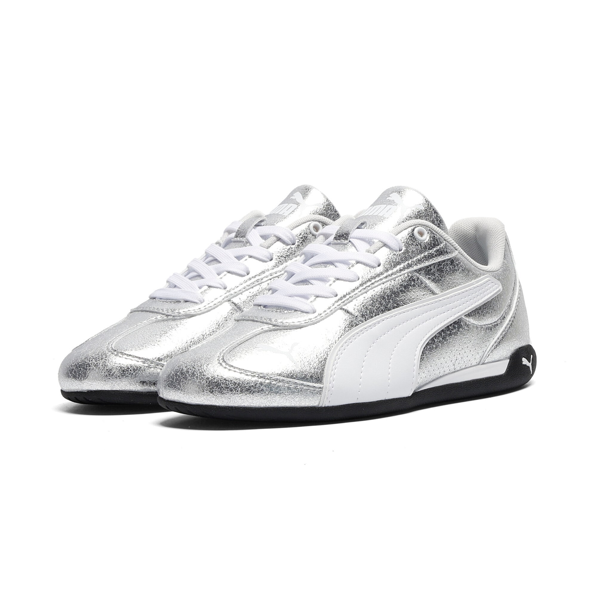 PUMA Sneaker "Replicatch Metallic Whisper Sneakers Damen" günstig online kaufen