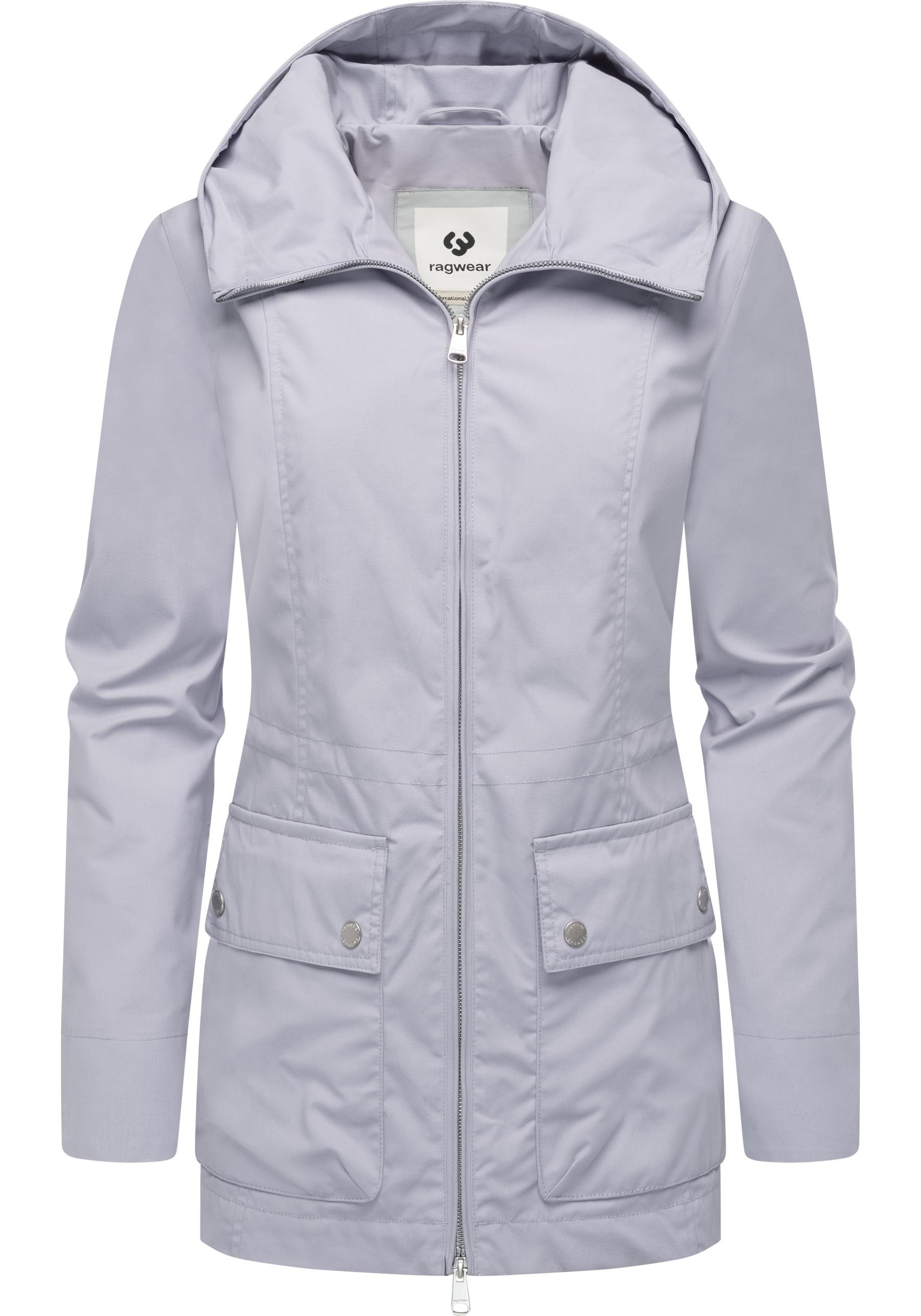 Ragwear Outdoorjacke »Monadetta A«, mit Kapuze, Leichte Kapuzenjacke für die Übergangszeit