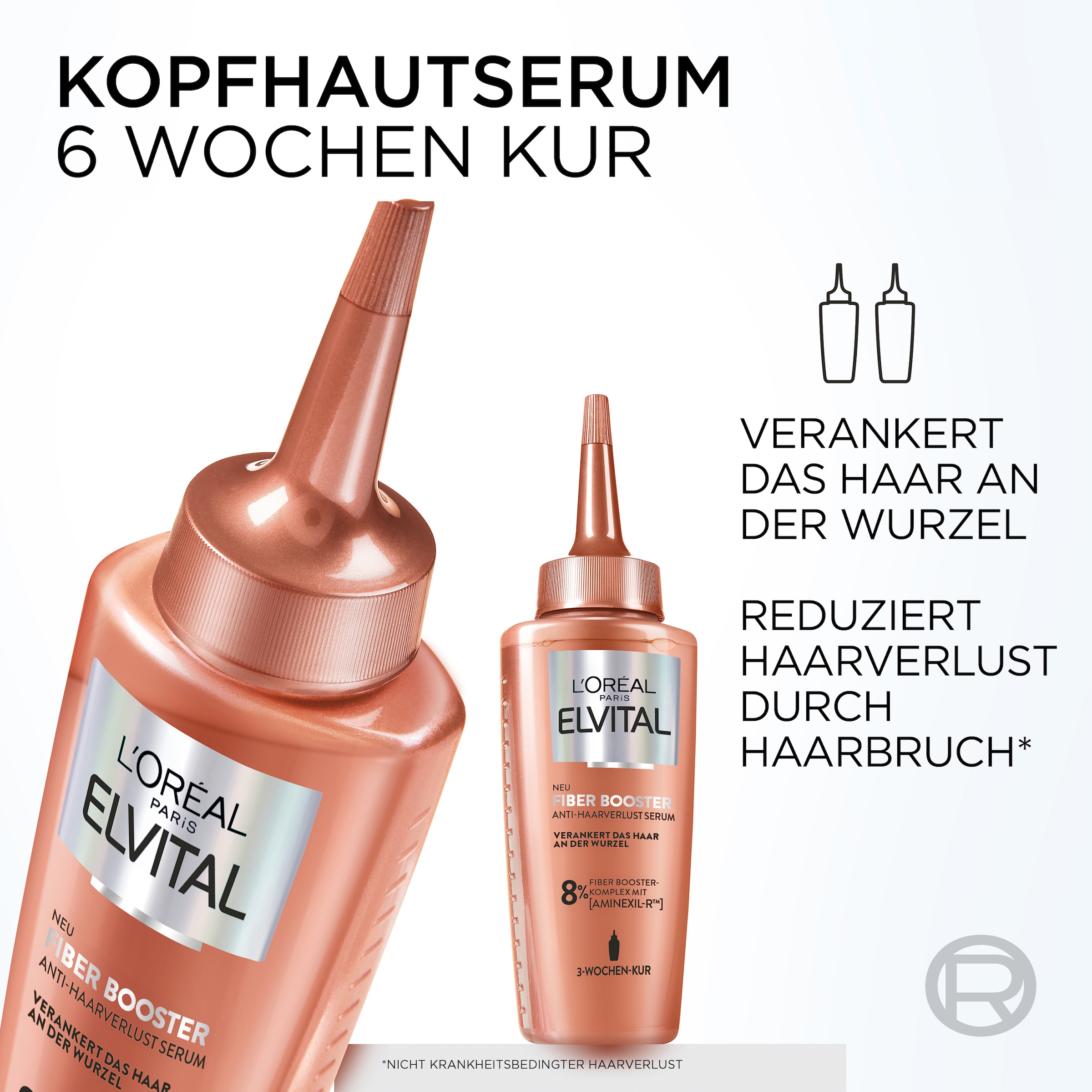 L'ORÉAL PARIS Haarserum »L'Oréal Paris Elvital Fiber Booster Serum«