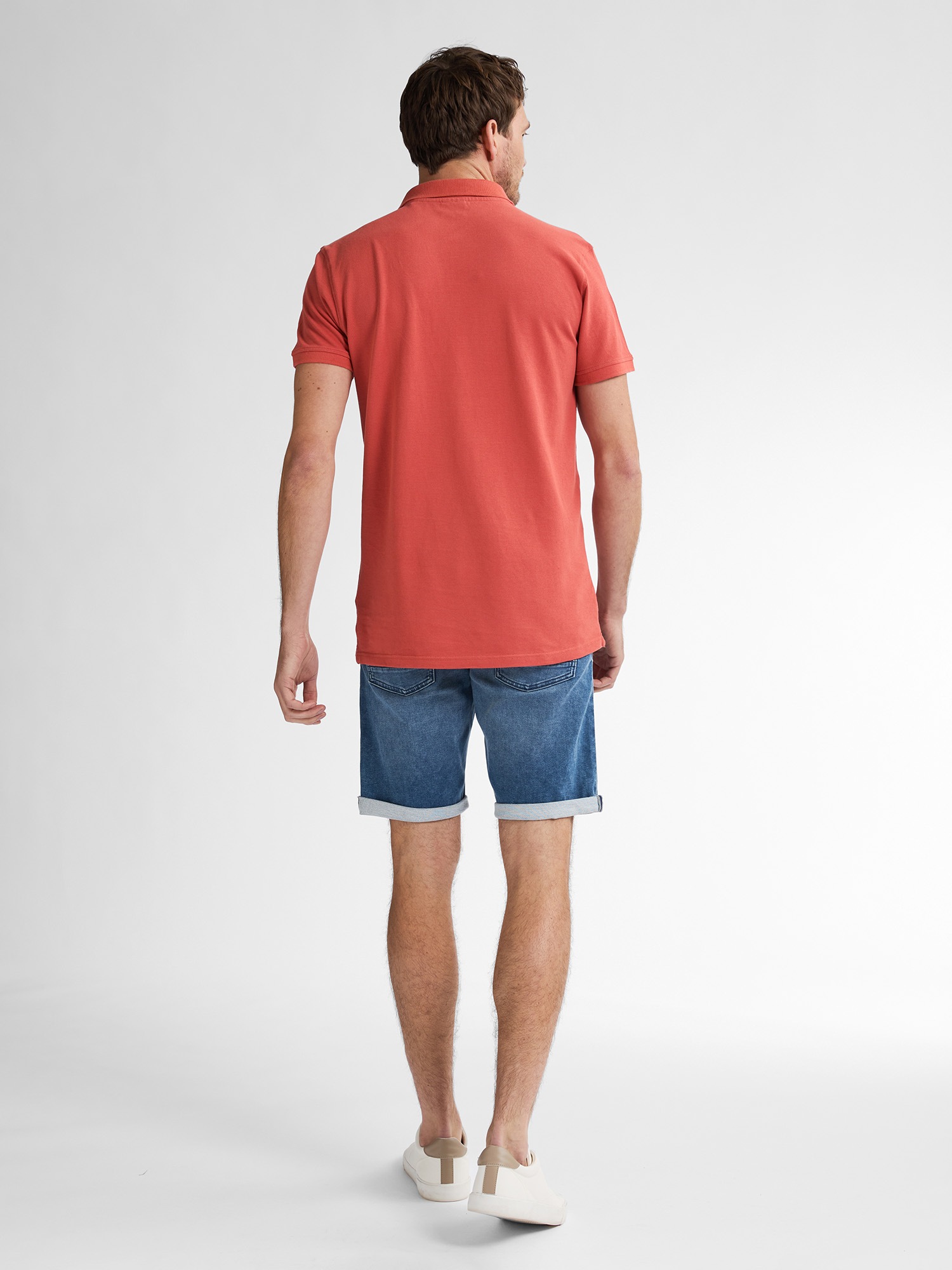 Petrol Industries Poloshirt, mit Logo Stickerei