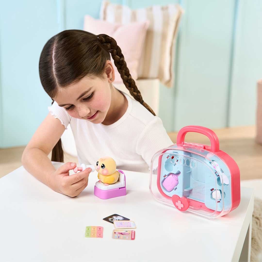 Moose Spielwelt »Little Live Pets: Ouchies S2 Mini: Chirpy (Chick)« Mit über 50 Geräuschen und Reaktionen
