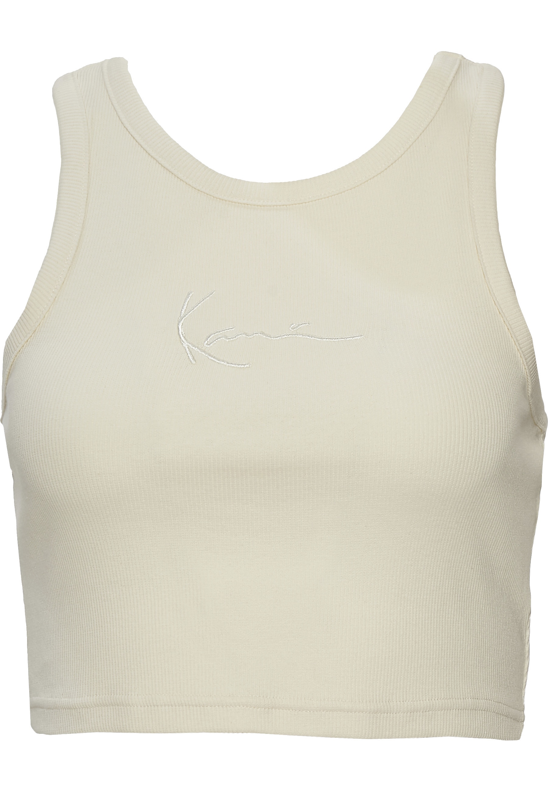 Karl Kani Tanktop "Karl Kani Damen KW232-032-1 KK Small Signature Racer Rib günstig online kaufen