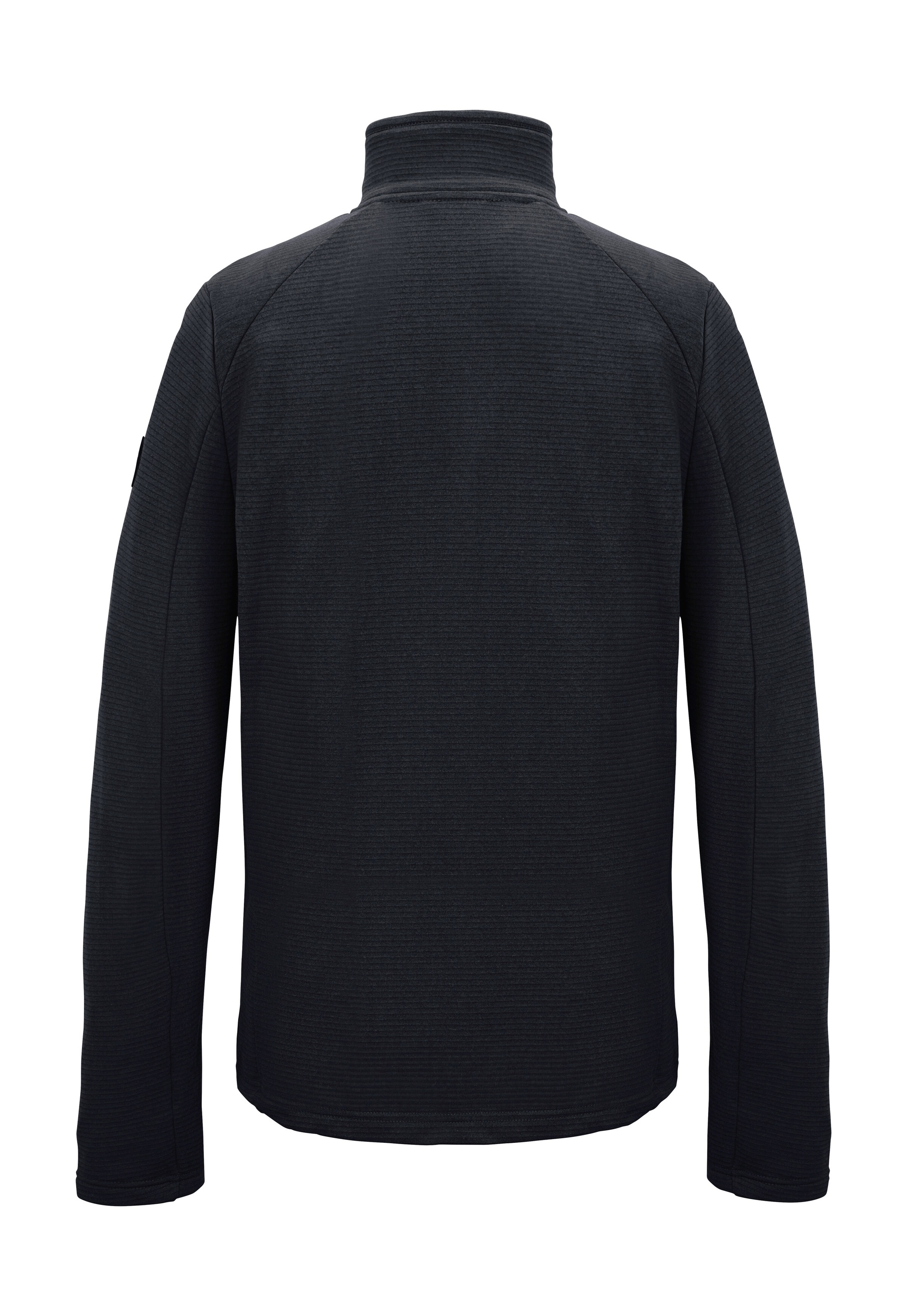 Killtec Strickjacke »KOS 92 MN FLX JCKT«, Sportliche Herrenjacke mit Kinnschutz und verschließbaren Taschen