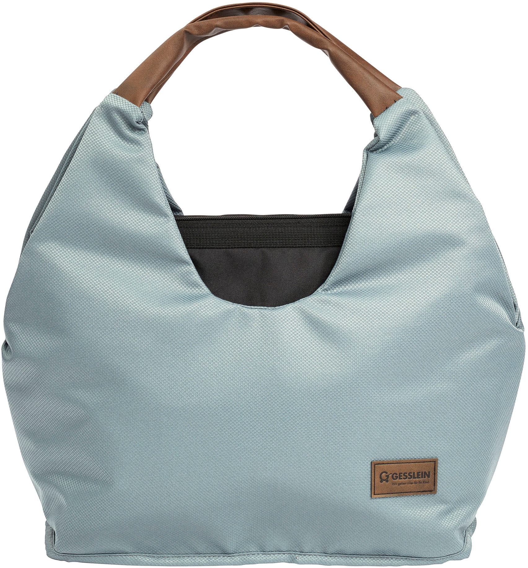 Wickeltasche »N°5, aqua mint«, mit Wickelauflage und Flaschenhalter, Made in Germany