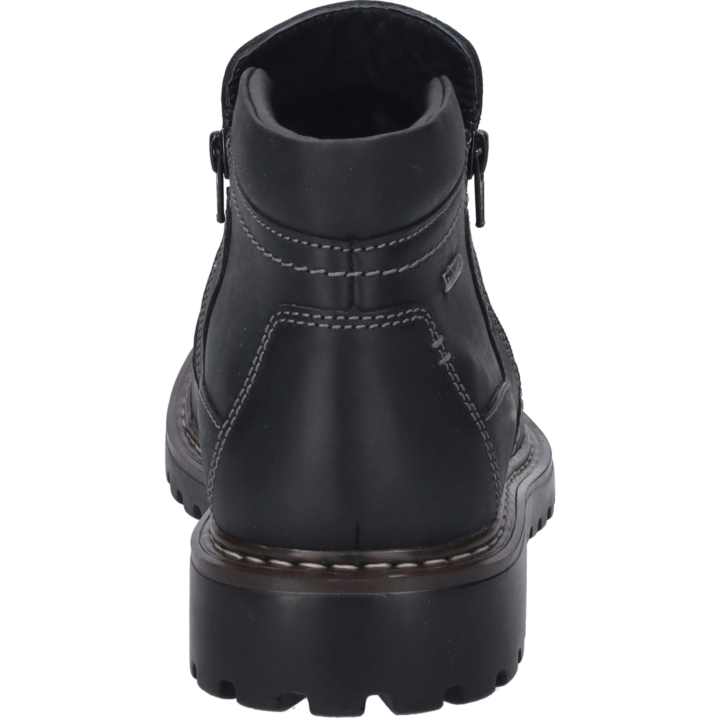 Stiefelette JOSEF SEIBEL "Chance 55, schwarz", Damen, Gr. 41, schwarz, Obermaterial: 100% Rindsleder Leather cow., Schuhe Stiefelette 3