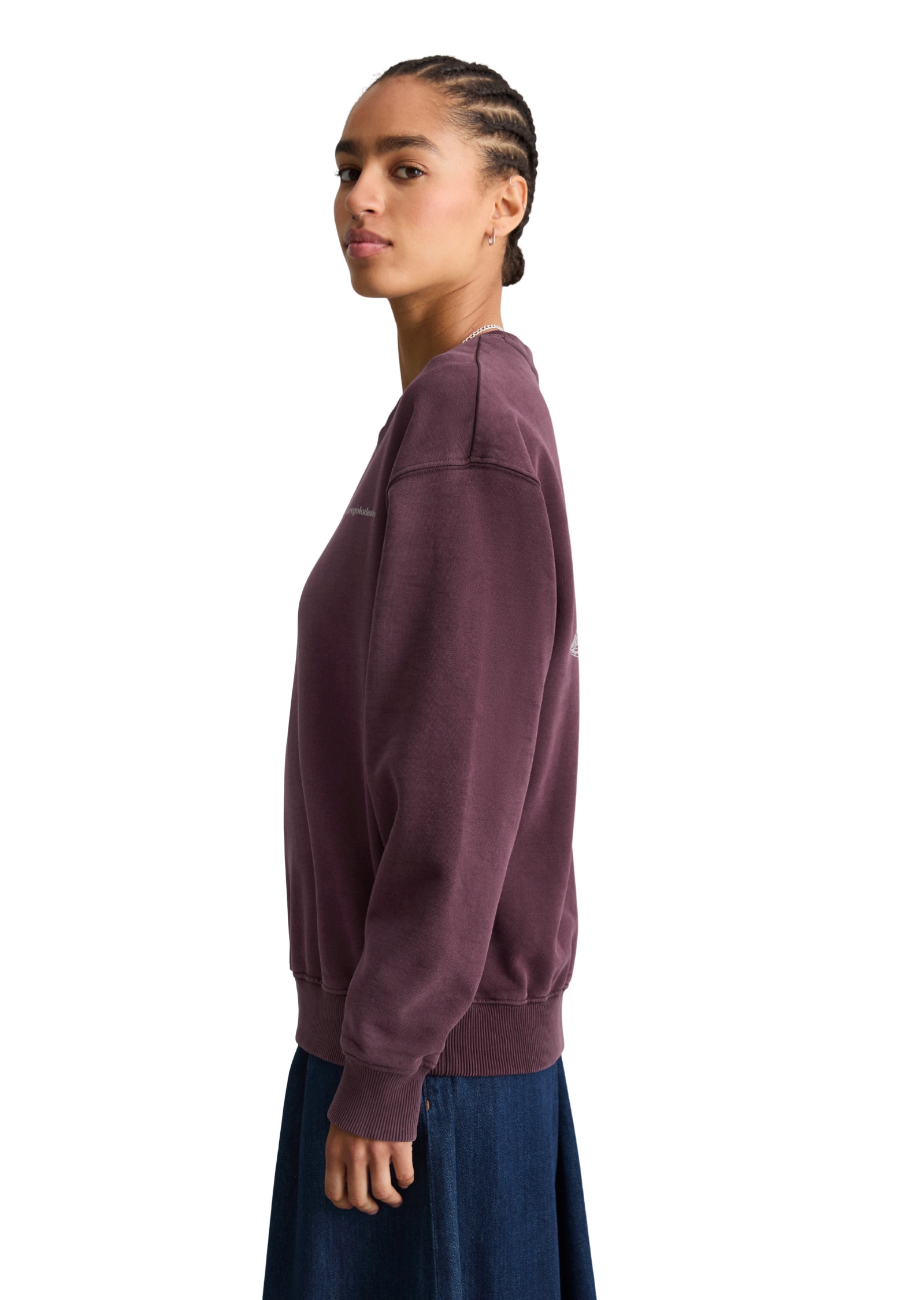 Marc O'Polo DENIM Sweatshirt »aus softer Bio-Baumwolle«
