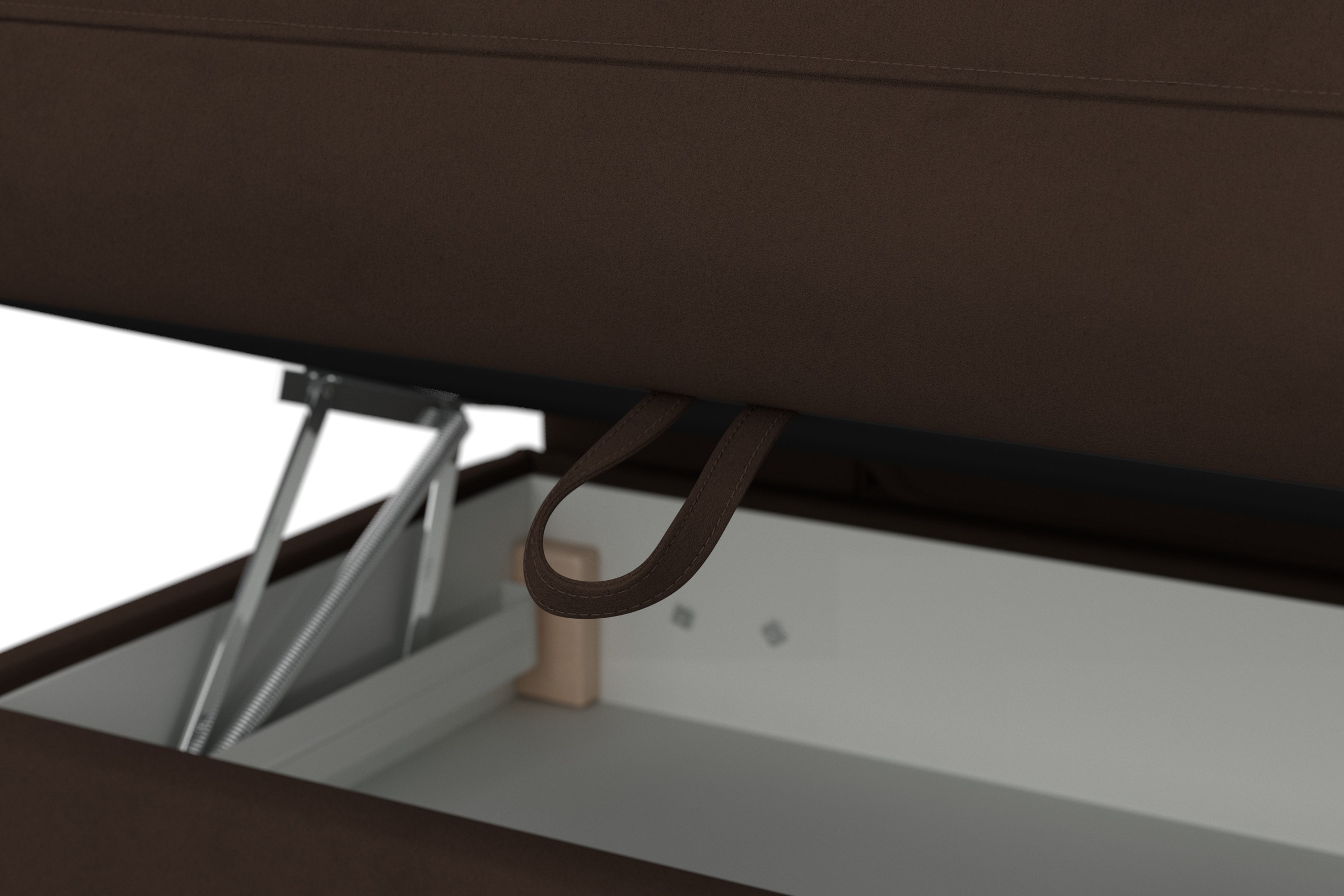 sit&more Wohnlandschaft »Mellum U-Form«, Federkern, wahlweise mit Bettfunktion, Stauraum und Armteilfunktion